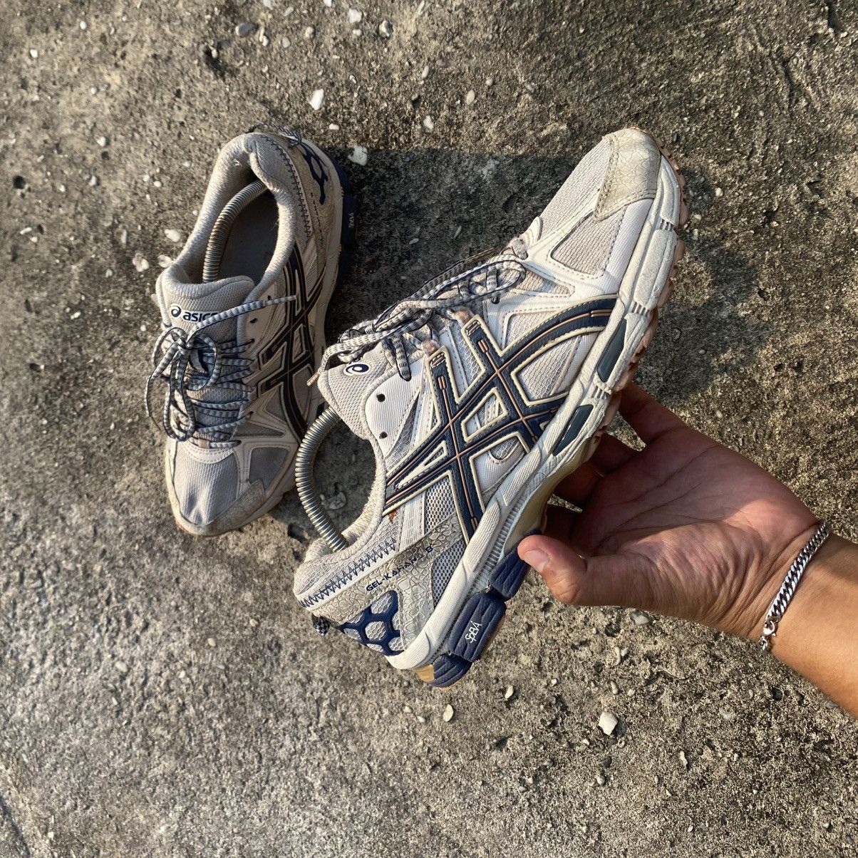 Asics Asics Gel Kahana 8 Glacier Size US 8.5 / EU 41-42 - 2 Thumbnail