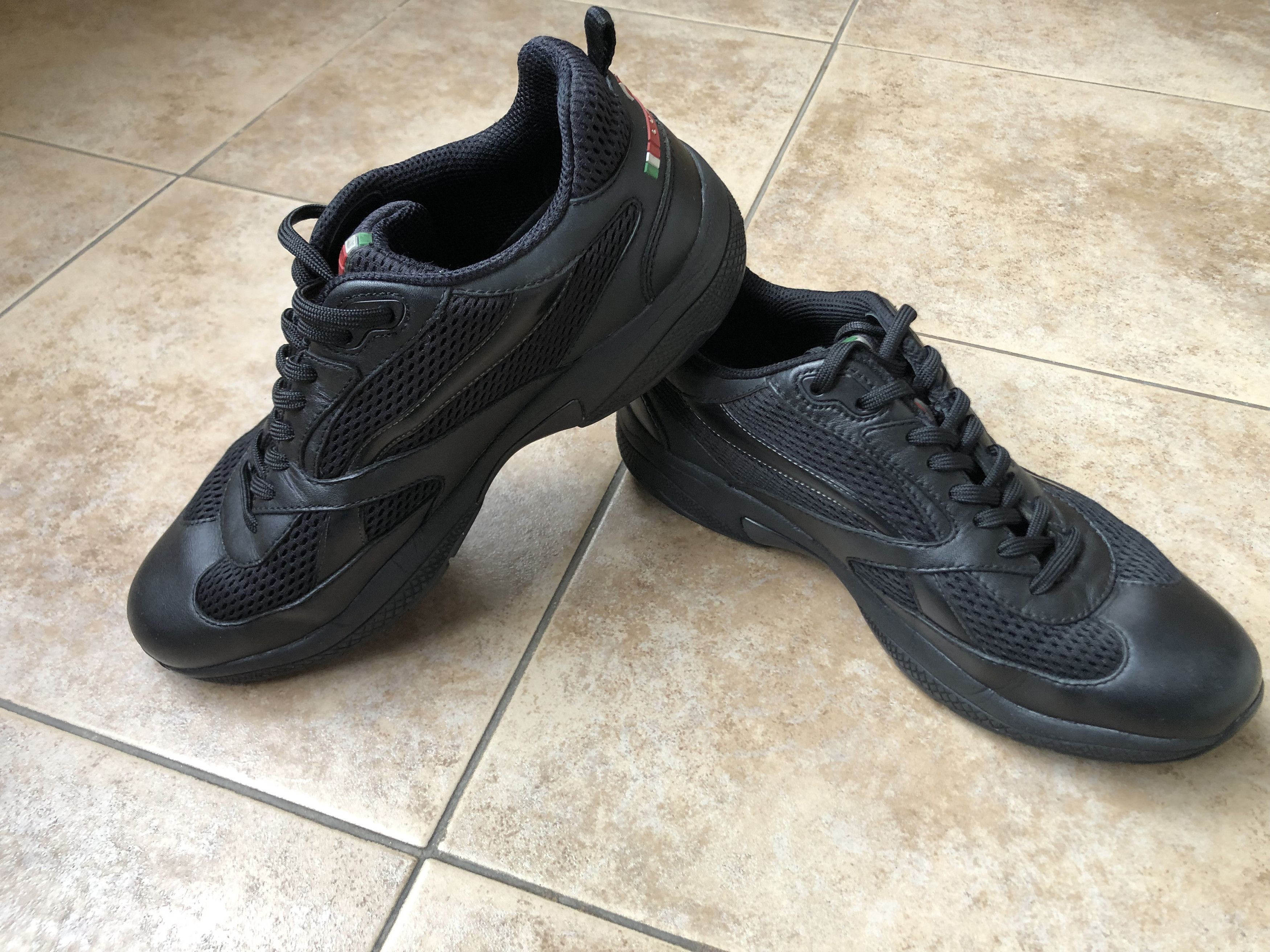 Prada Prada Luna Rossa Women's Snoes LDE002 Size 38 Size US 8 / IT 38 - 9 Thumbnail