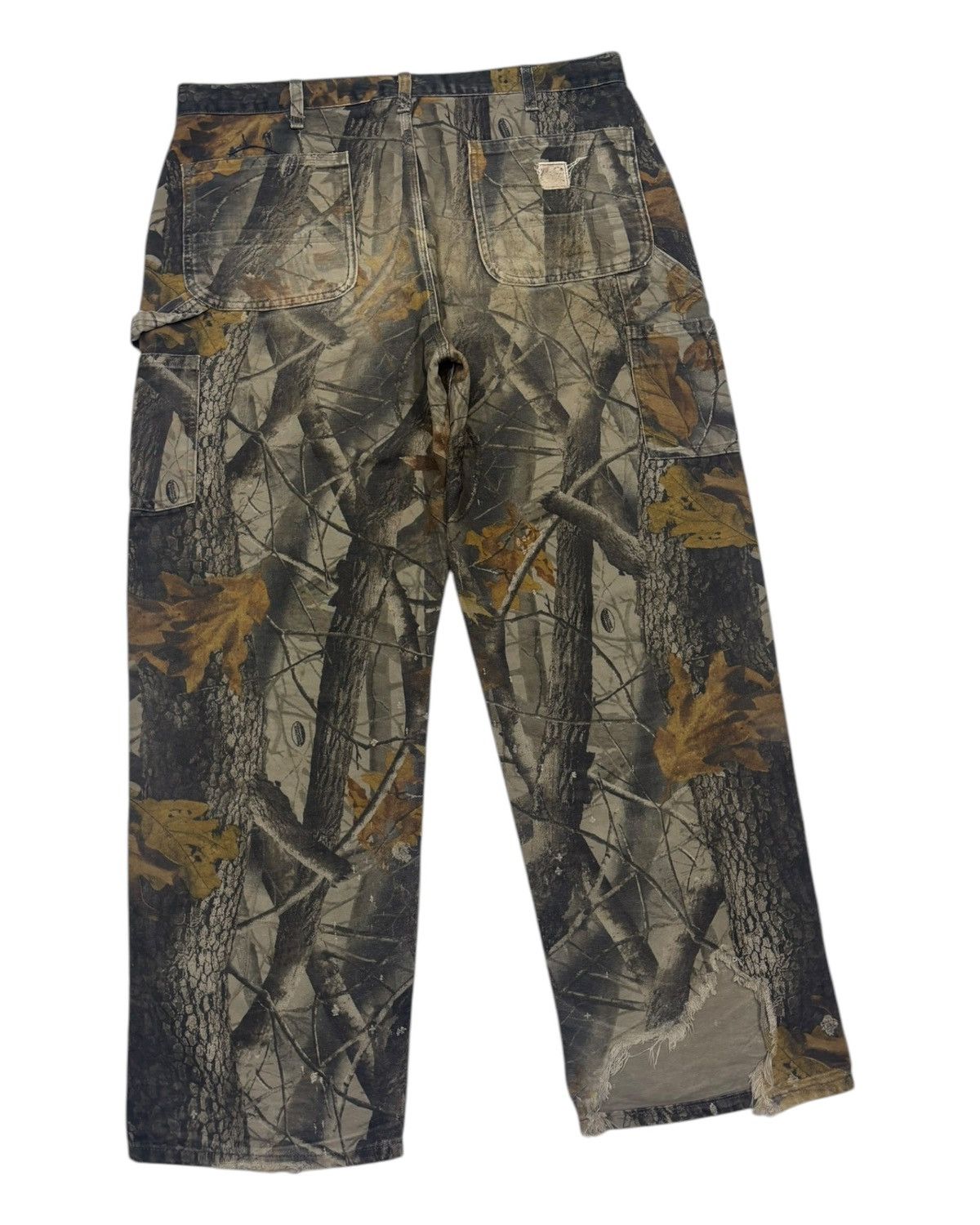 Carhartt CARHARTT REALTREE CRAZY VINTAGE CARPENTER JEANS BAGGY PANTS Size US 38 / EU 54 - 4 Thumbnail