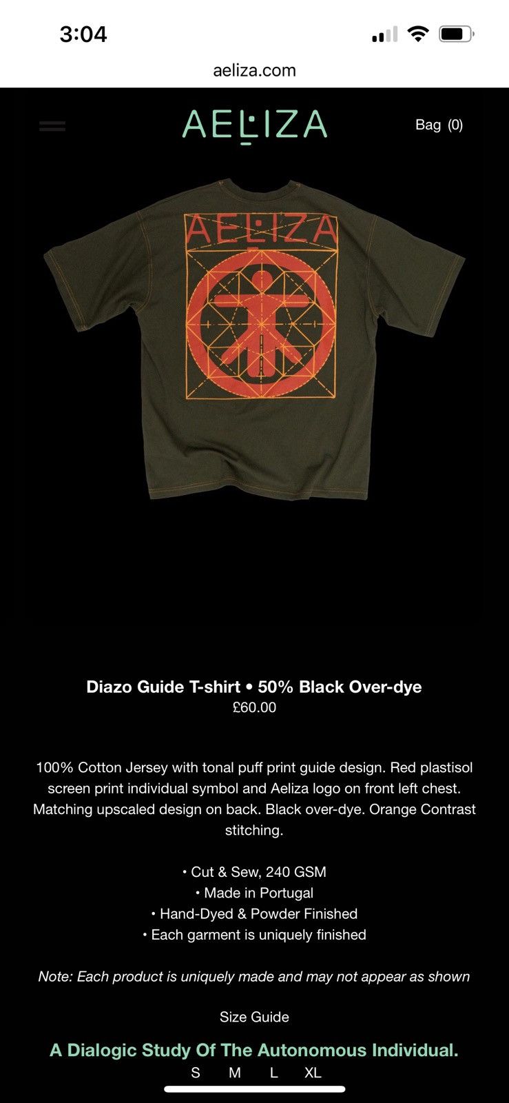 Other BLEACHED AELiZA GEOMETRiC DiAZO GUiDE ViTRUViAN MAN MOCHA Size US L / EU 52-54 / 3 - 20 Thumbnail