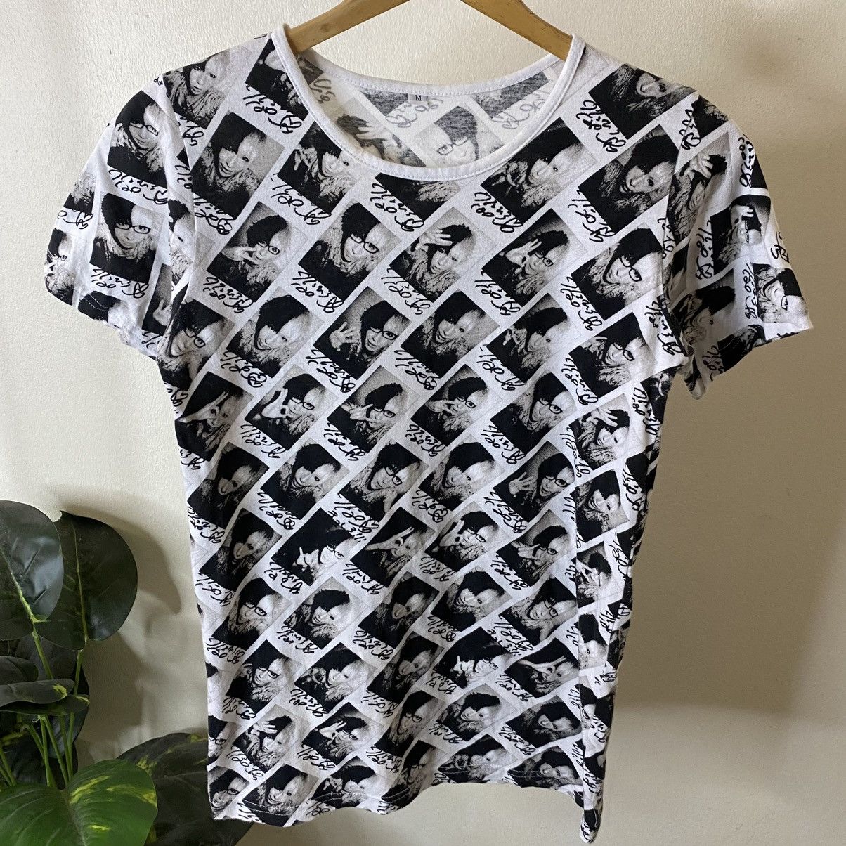 Hysteric Glamour Sexy Japanese Woman AOP Hysterics Glamour Style Women Tshirt Size S / US 4 / IT 40 - 2 Thumbnail
