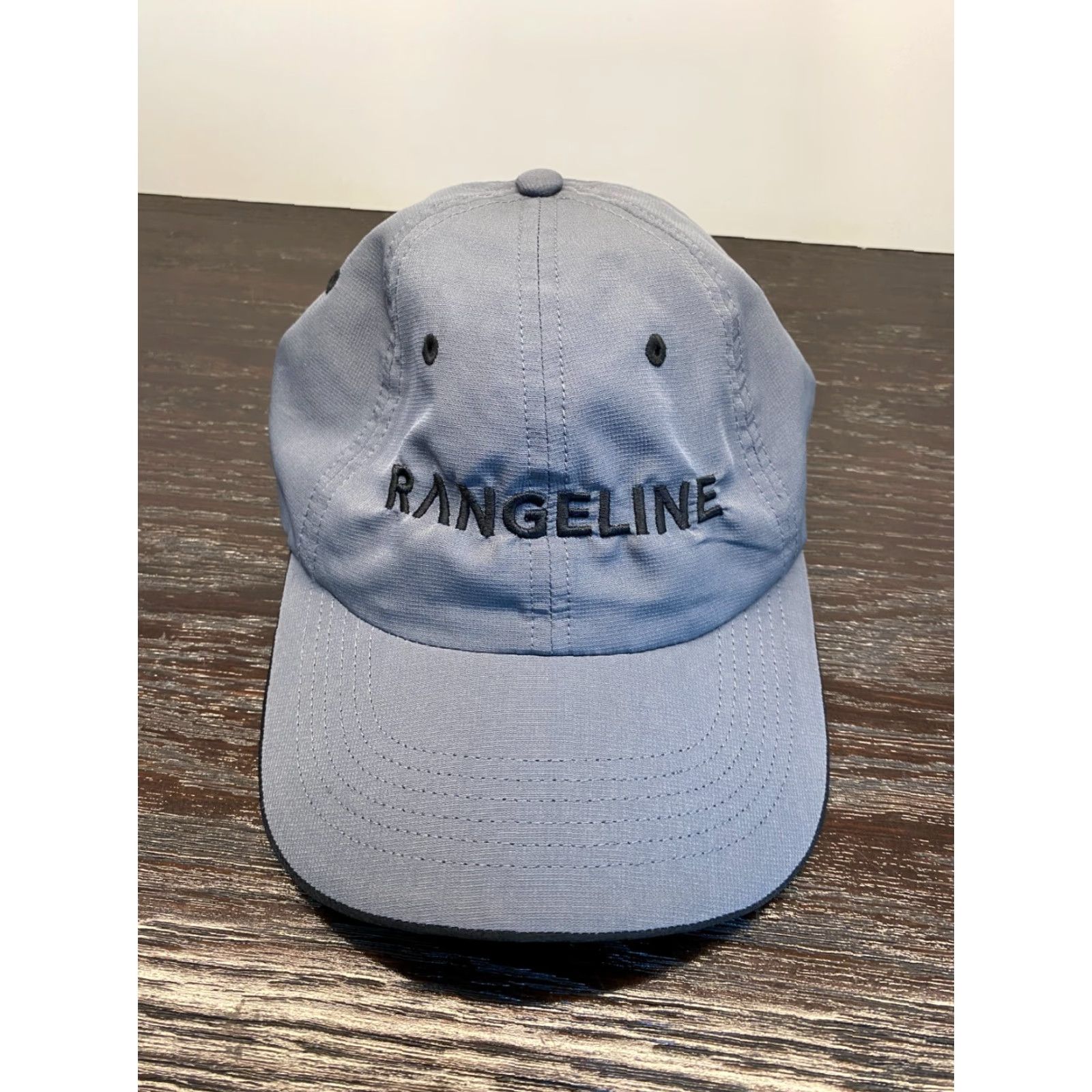 Vintage Airstream Richardson Gray Adjustable Strapback Cap - Rangeline Logo Richarson Mens One Size Hat Size ONE SIZE - 2 Thumbnail