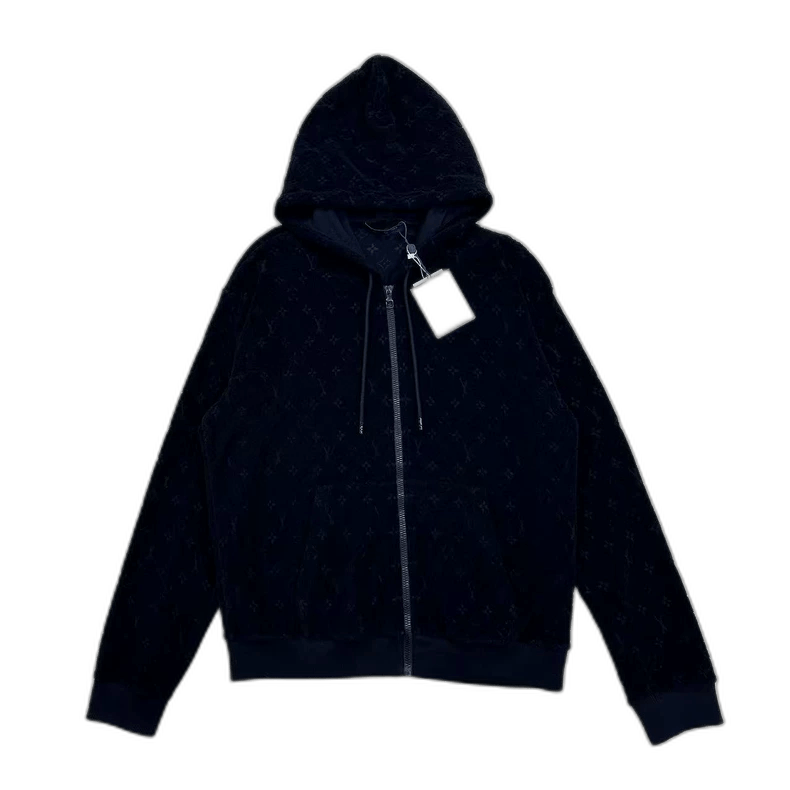 Louis Vuitton Louis Vuitton Monogram Hooded Jacket Size L Size US L / EU 52-54 / 3 - 1 Thumbnail