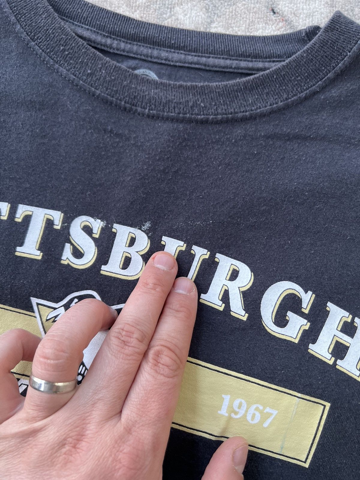 NHL Pittsburgh Penguins NHL Tee Size US XL / EU 56 / 4 - 3 Thumbnail