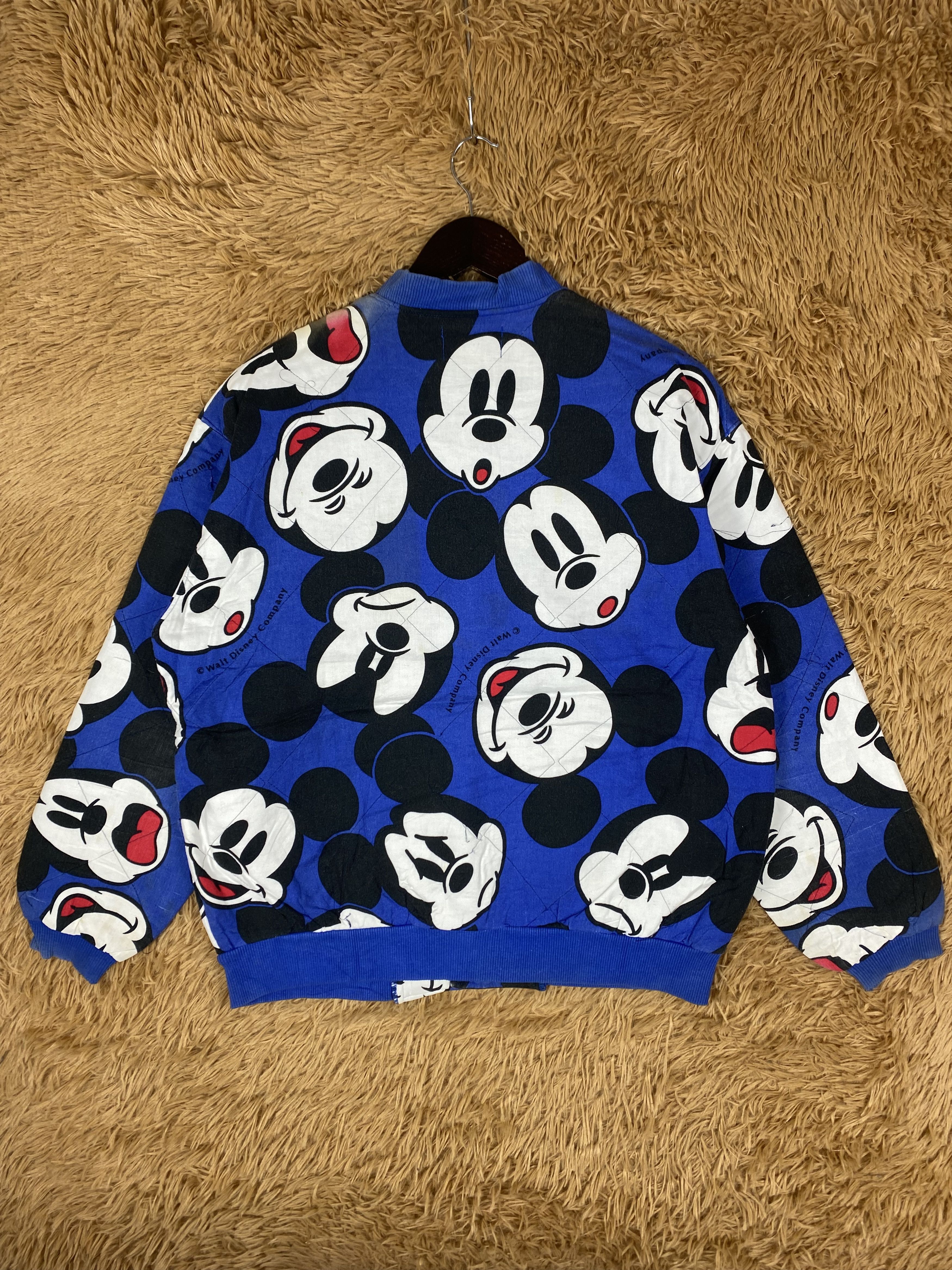 Mickey Mouse Vintage Poppins x Mickey Mouse Jacket DJ0932 Size US S / EU 44-46 / 1 - 5 Thumbnail