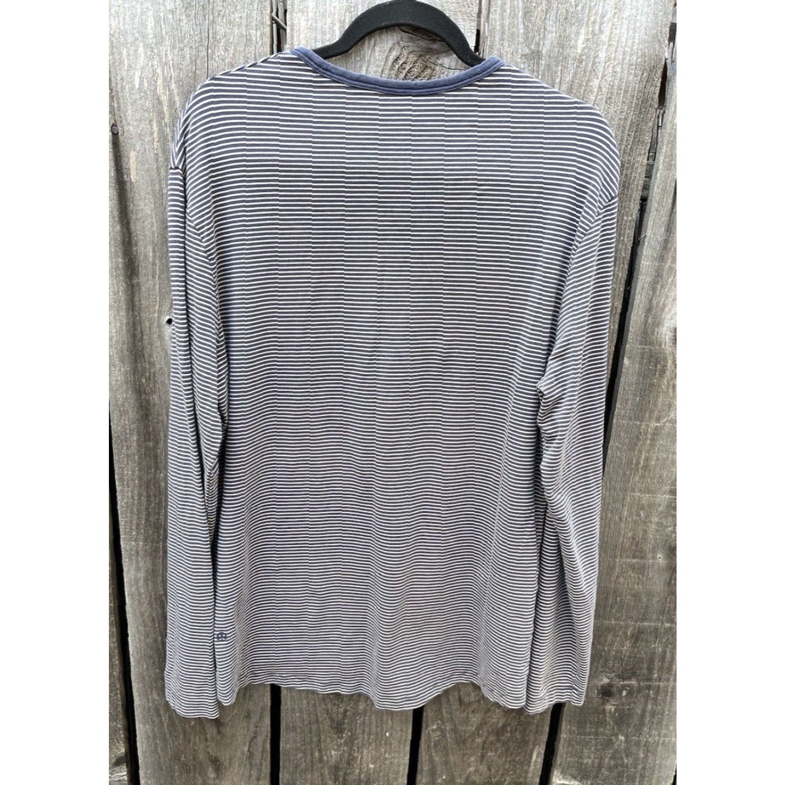 Lululemon Lululemon Women's T-Shirt Multicolor Striped LS Casual Stretch 2XL Regular Size Shirt Breatha­ble All Seasons Size XXL / US 16-18 / IT 52-54 - 5 Thumbnail