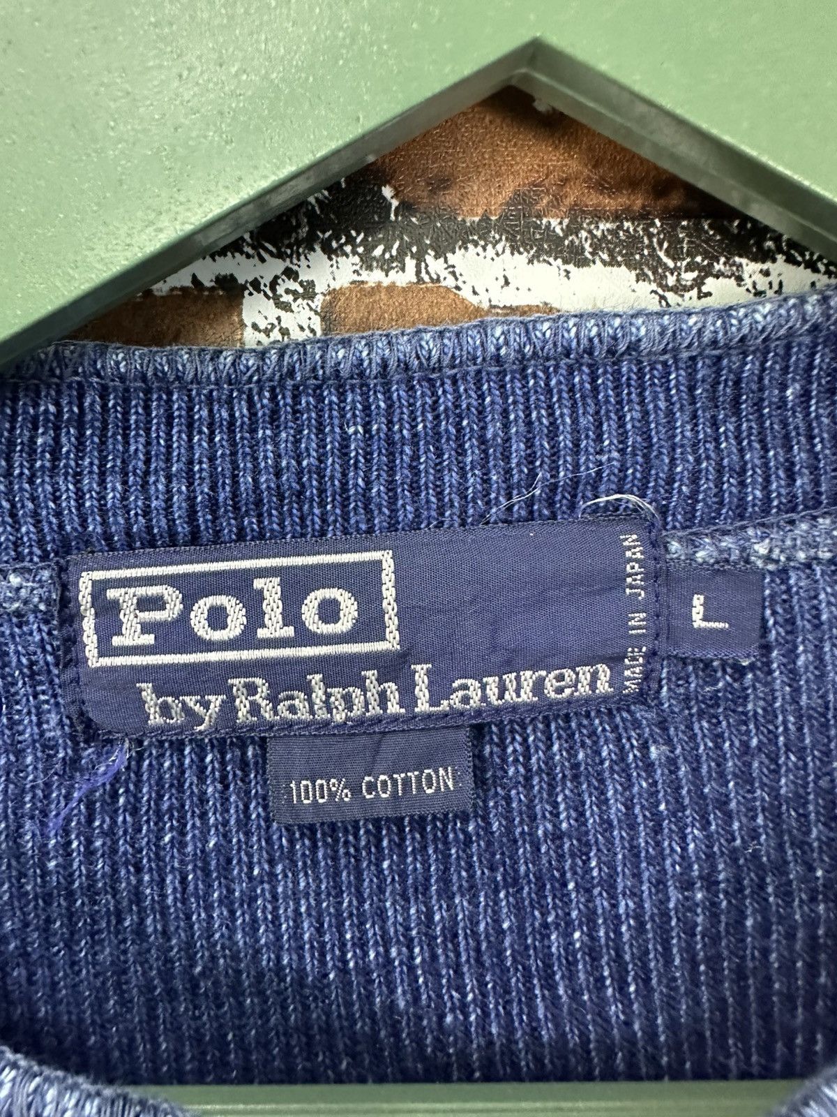 Polo Ralph Lauren Polo Ralph Lauren Knit Shirt Z355 Size US L / EU 52-54 / 3 - 6 Thumbnail