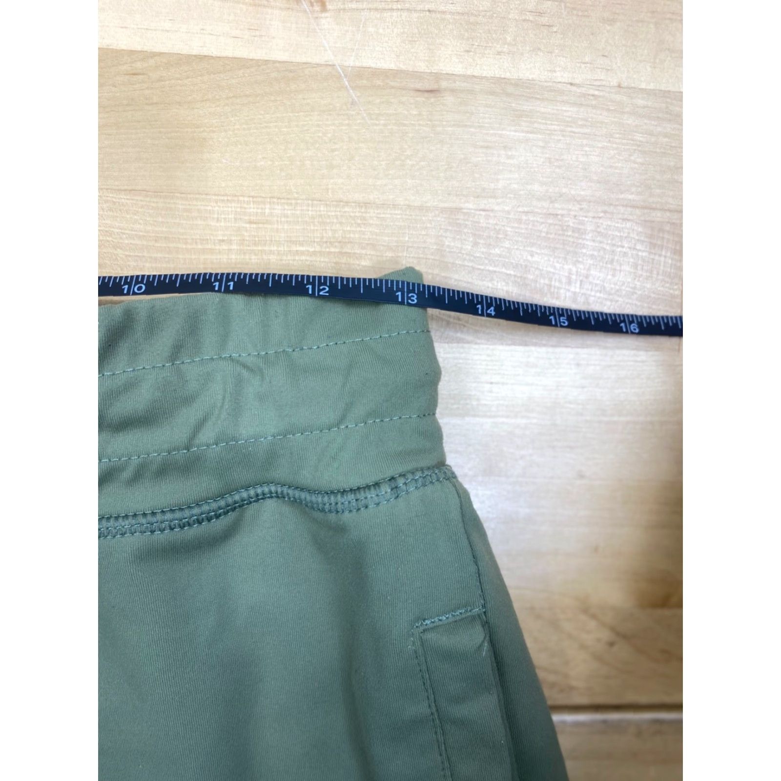 Vintage VINTAGE NVGTN Joggers Womens S Olive Green Casual Activewear Gym Training #7337 Size 28" / US 6 / IT 42 - 4 Thumbnail