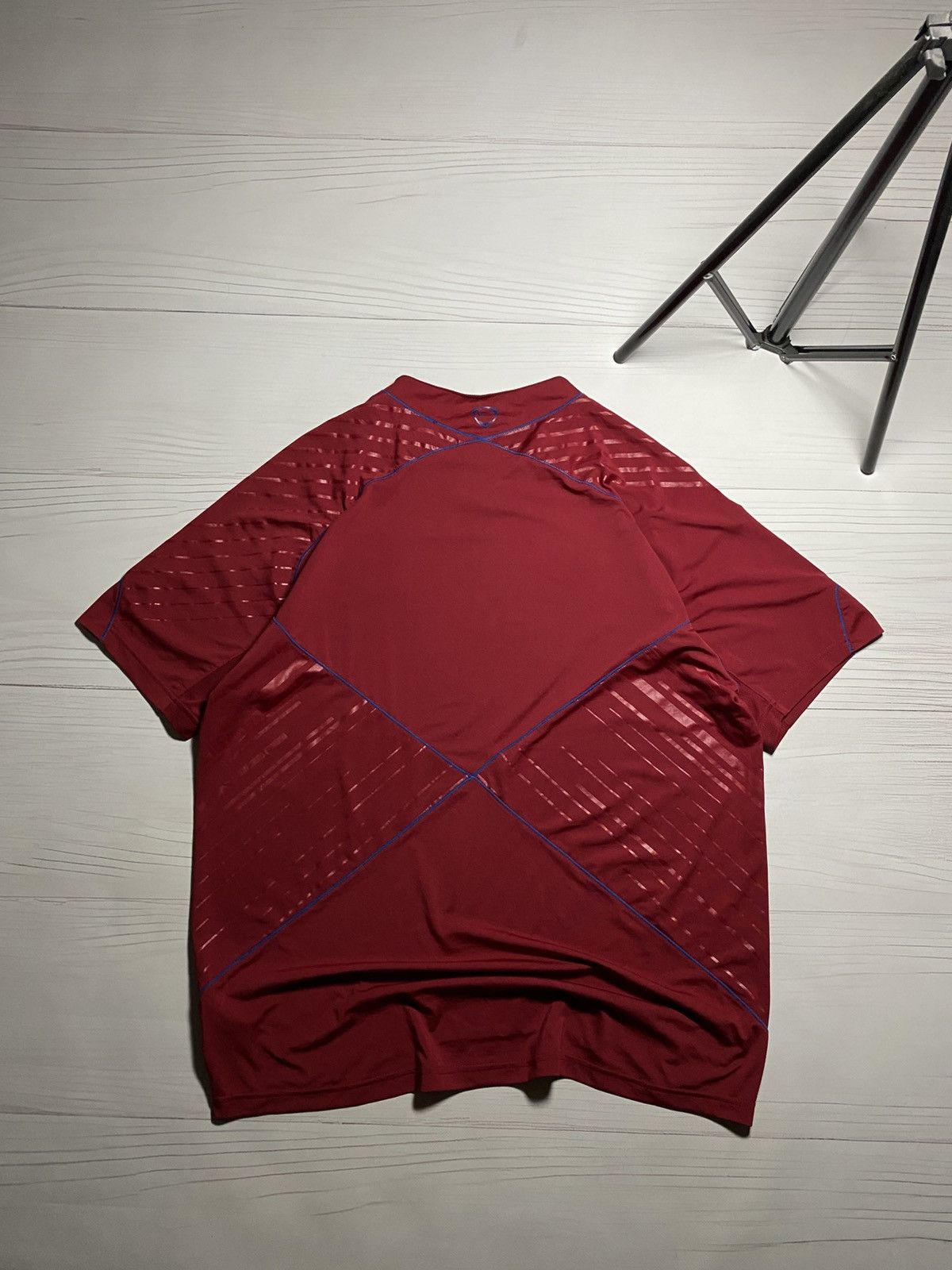 Nike Vintage Nike FC Barcelona 2007/08 training soccer jersey Size US XXL / EU 58 / 5 - 2 Thumbnail