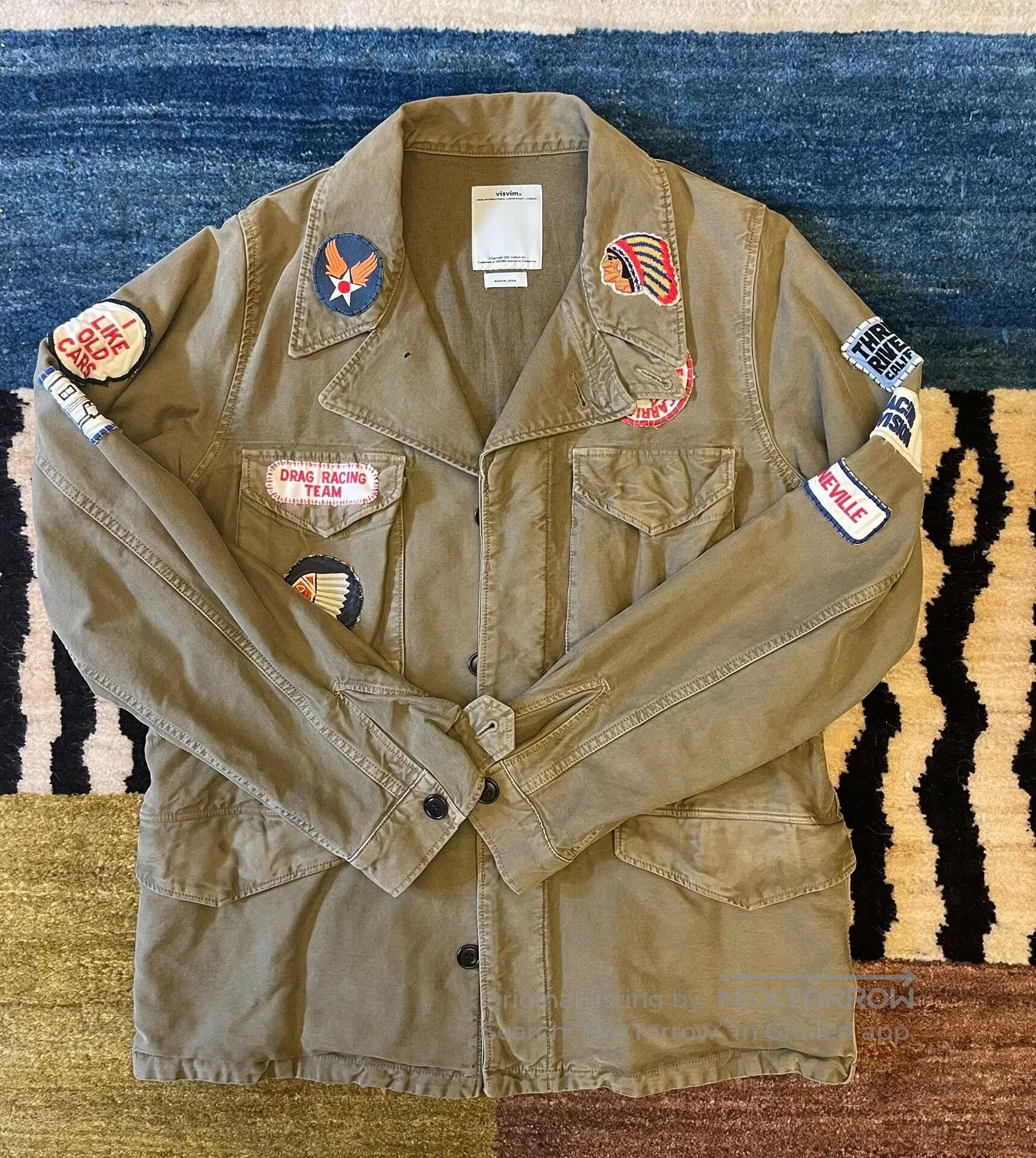 Visvim Visvim ACHSE JKT PATCHES Jacket. Size US L / EU 52-54 / 3 - 2 Thumbnail