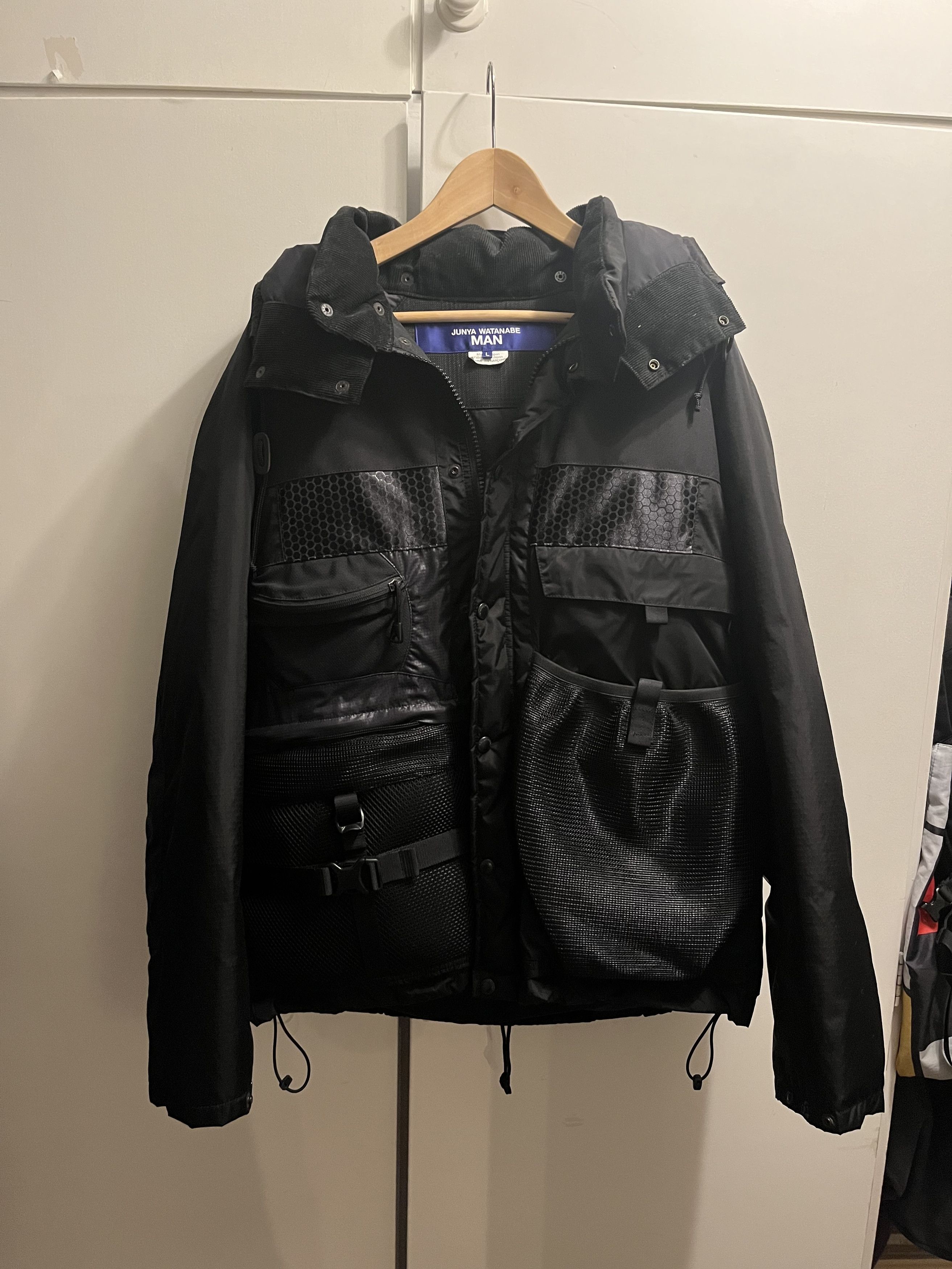 Junya Watanabe Junya Watanabe CDG Nylon Ripstop Parka Size US L / EU 52-54 / 3 - 1 Thumbnail