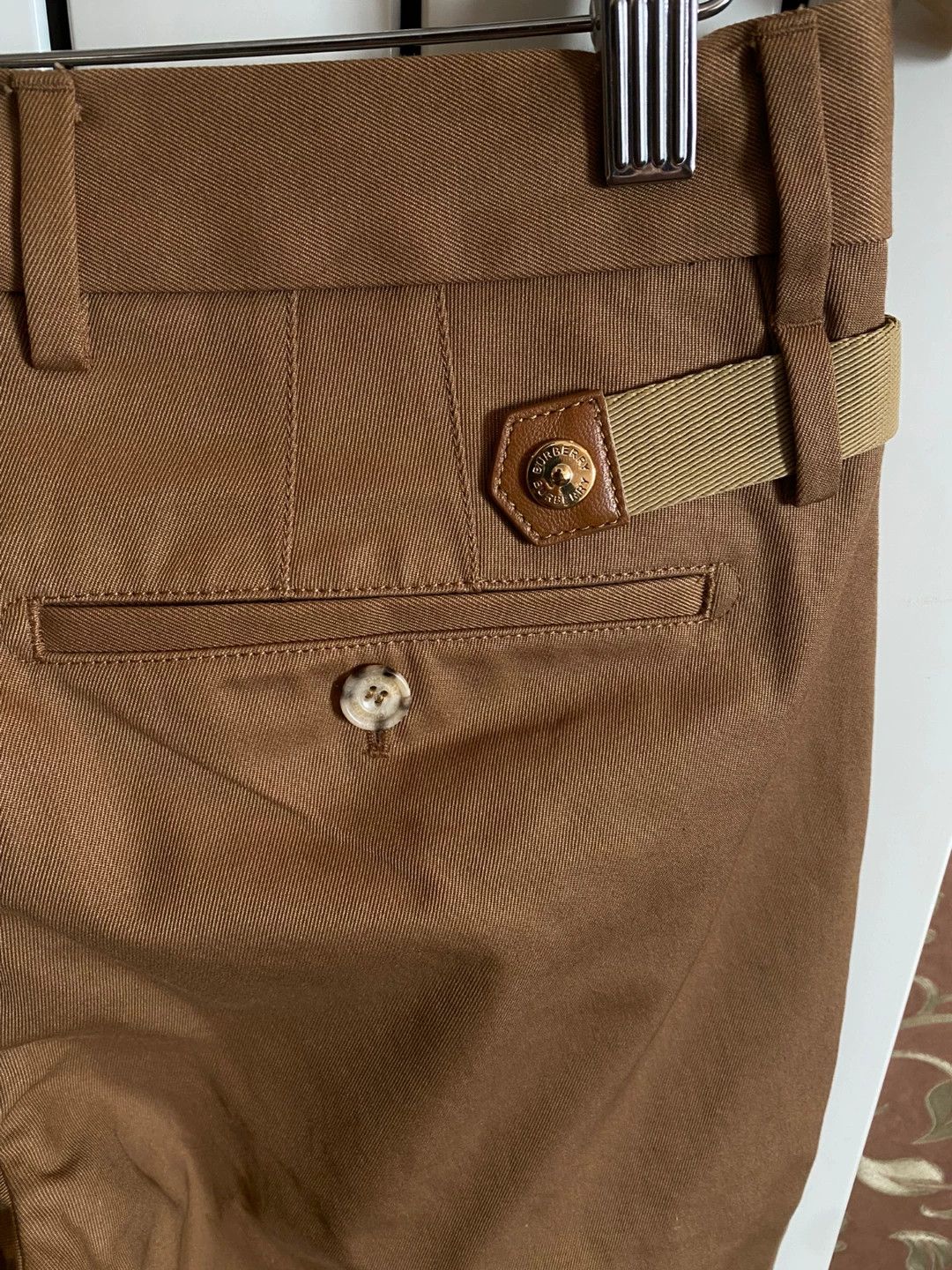 Burberry Burberry Casual Dress Slacks 46 Size US 30 / EU 46 - 4 Thumbnail