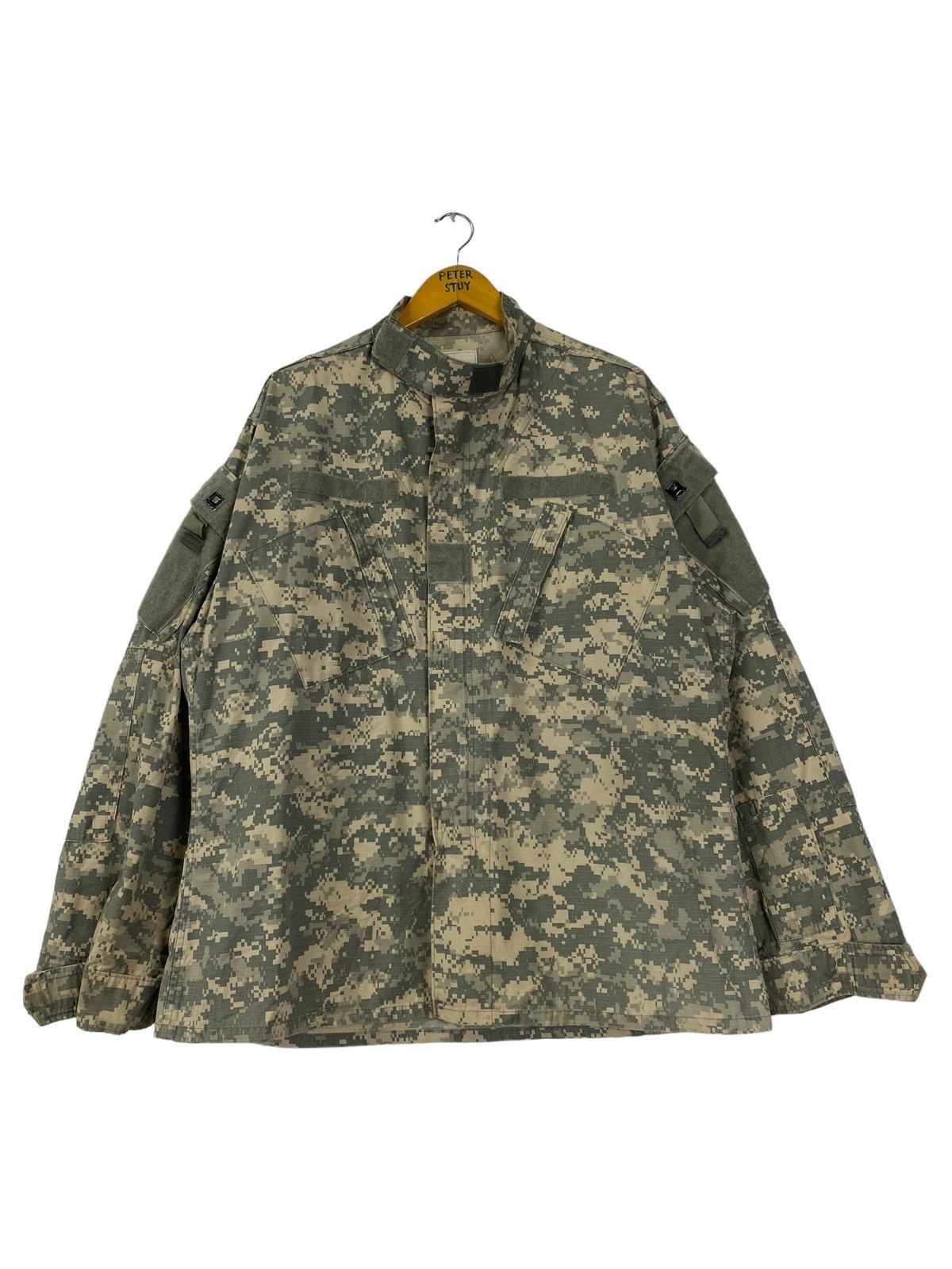 Vintage Vintage Military Combat Uniform Size US L / EU 52-54 / 3 - 1 Thumbnail