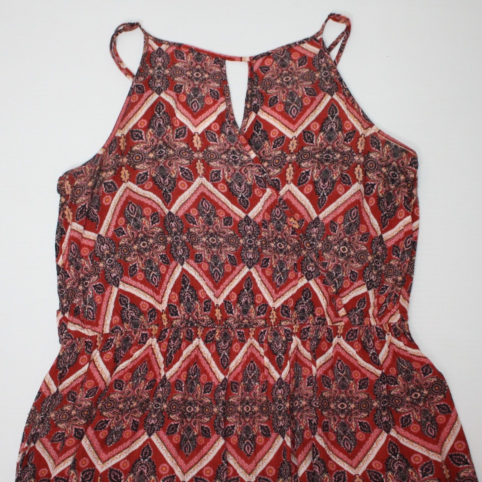 Other Pink Rose Sleeveless Casual Maxi Dress in size Large Size L / US 10 / IT 46 - 6 Thumbnail