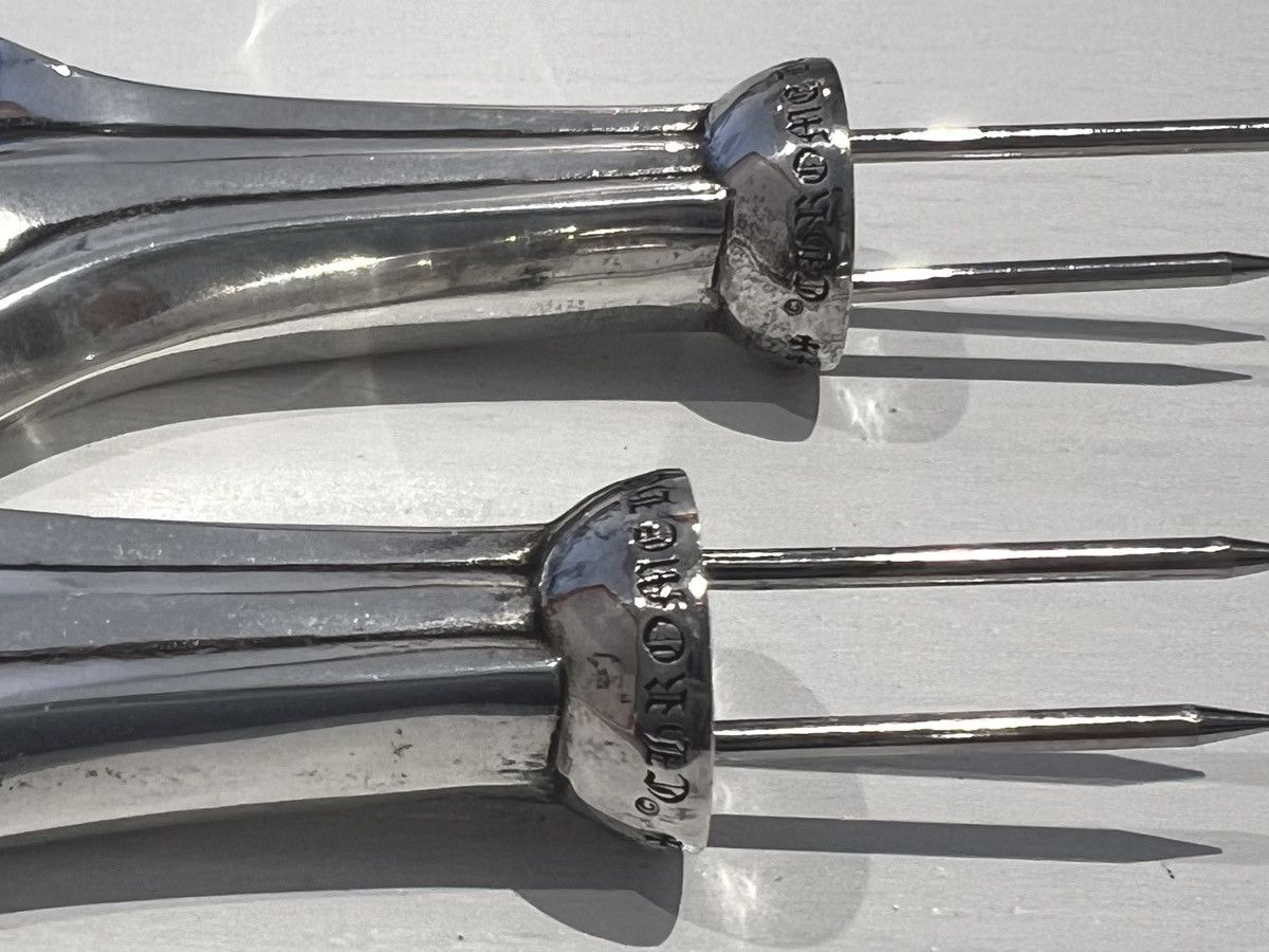 Chrome Hearts Chrome Hearts Crosstail Corn Cob Holder Size ONE SIZE - 9 Thumbnail