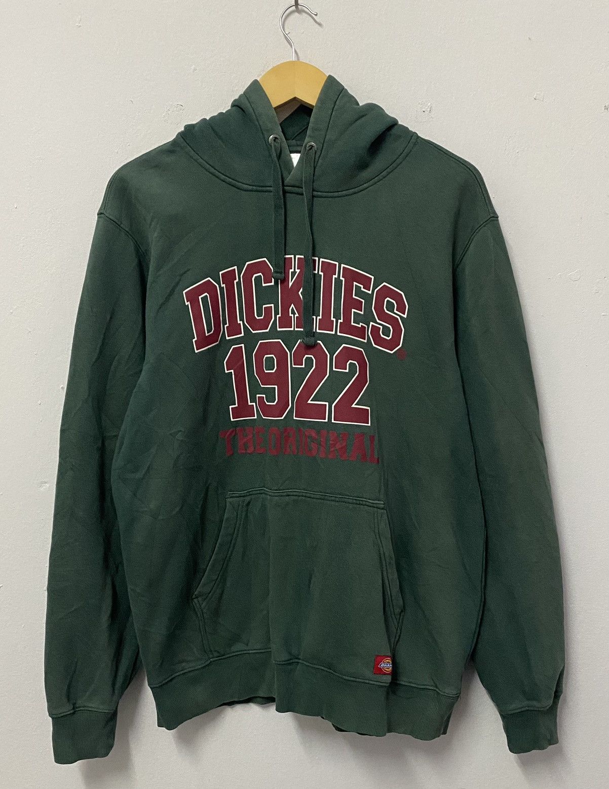 Dickies × Vintage Vintage Dikies 1922 The Original Sweatshirts Size US L / EU 52-54 / 3 - 1 Thumbnail