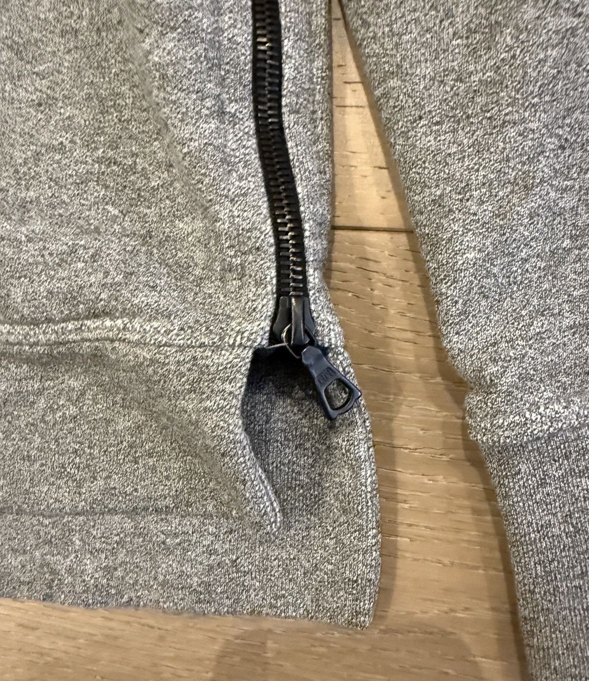 John Elliott John Elliott + Co Side Zip Hoodie Grey Size US M / EU 48-50 / 2 - 4 Thumbnail