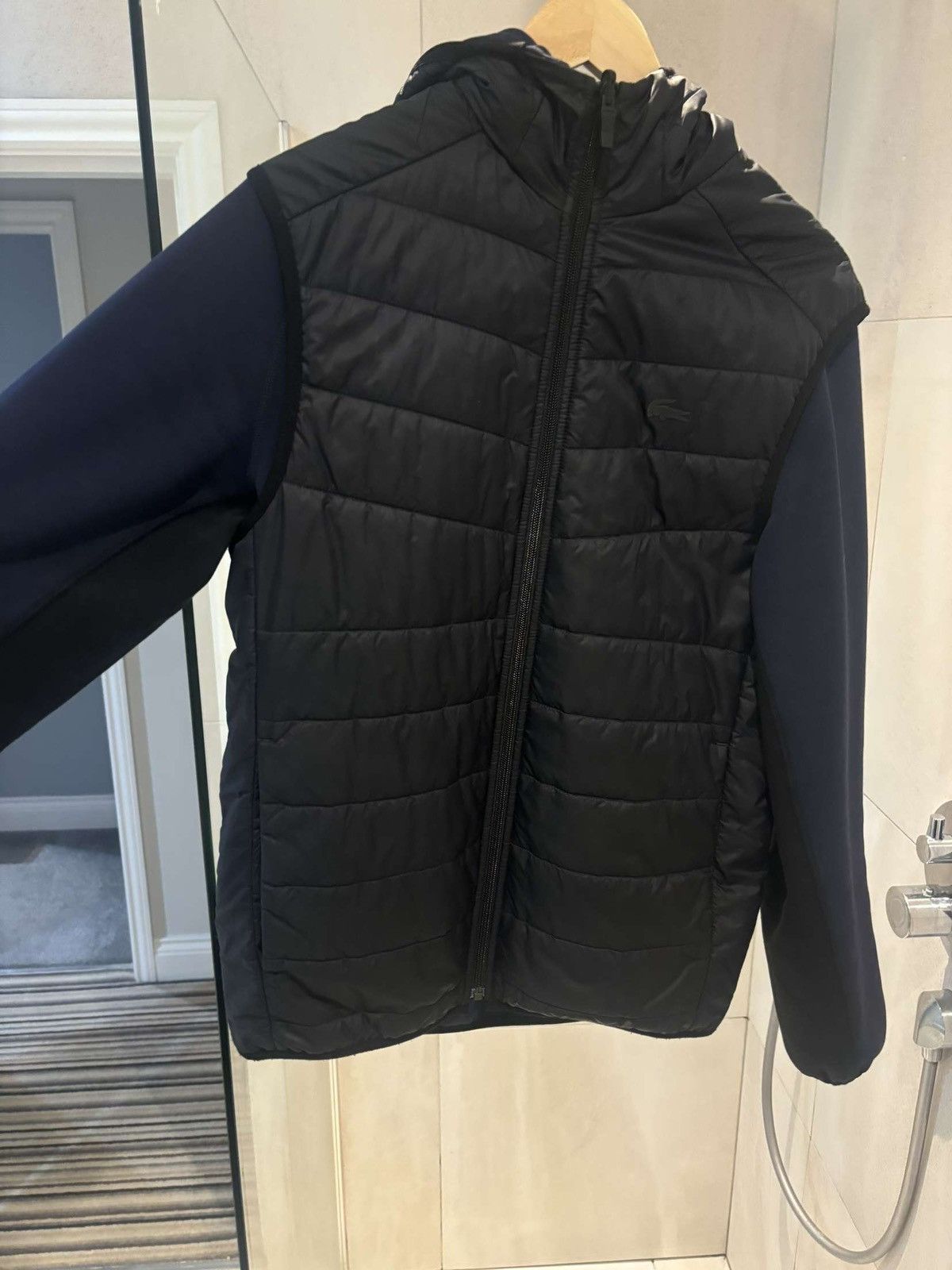 Reversible men’s Lacoste jacket
