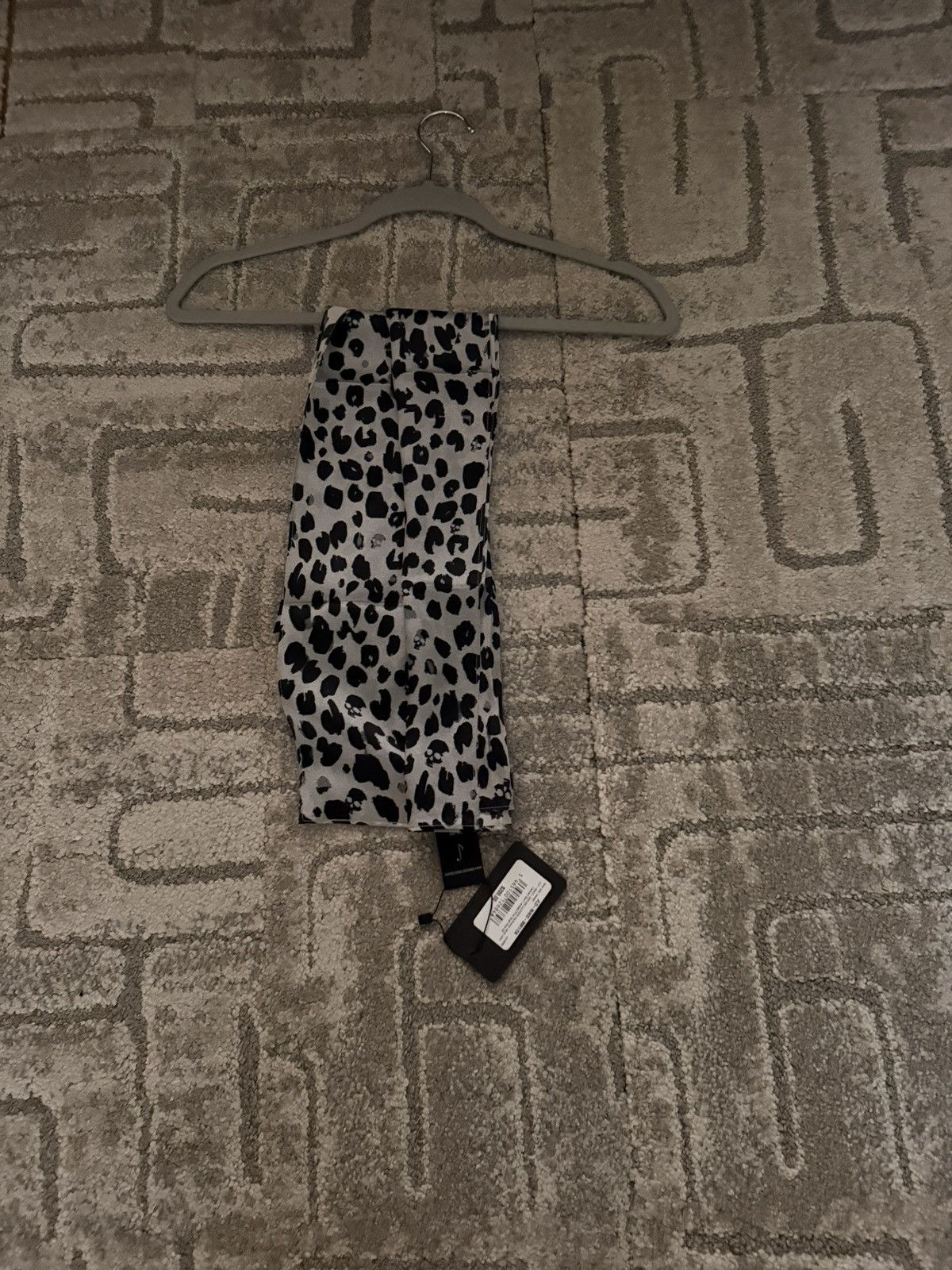 Jarod John Leonard Jarod John Leonard Leopard Print Scarf Size ONE SIZE - 2 Thumbnail