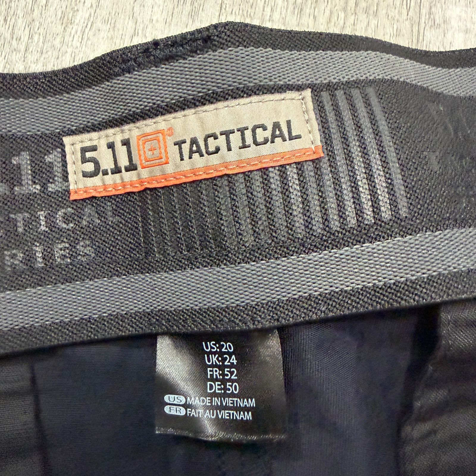 5.11 5.11 Tactical Twill PDU Class A Pants Women's 20 Navy Blue Size 42" / US 20 - 4 Thumbnail