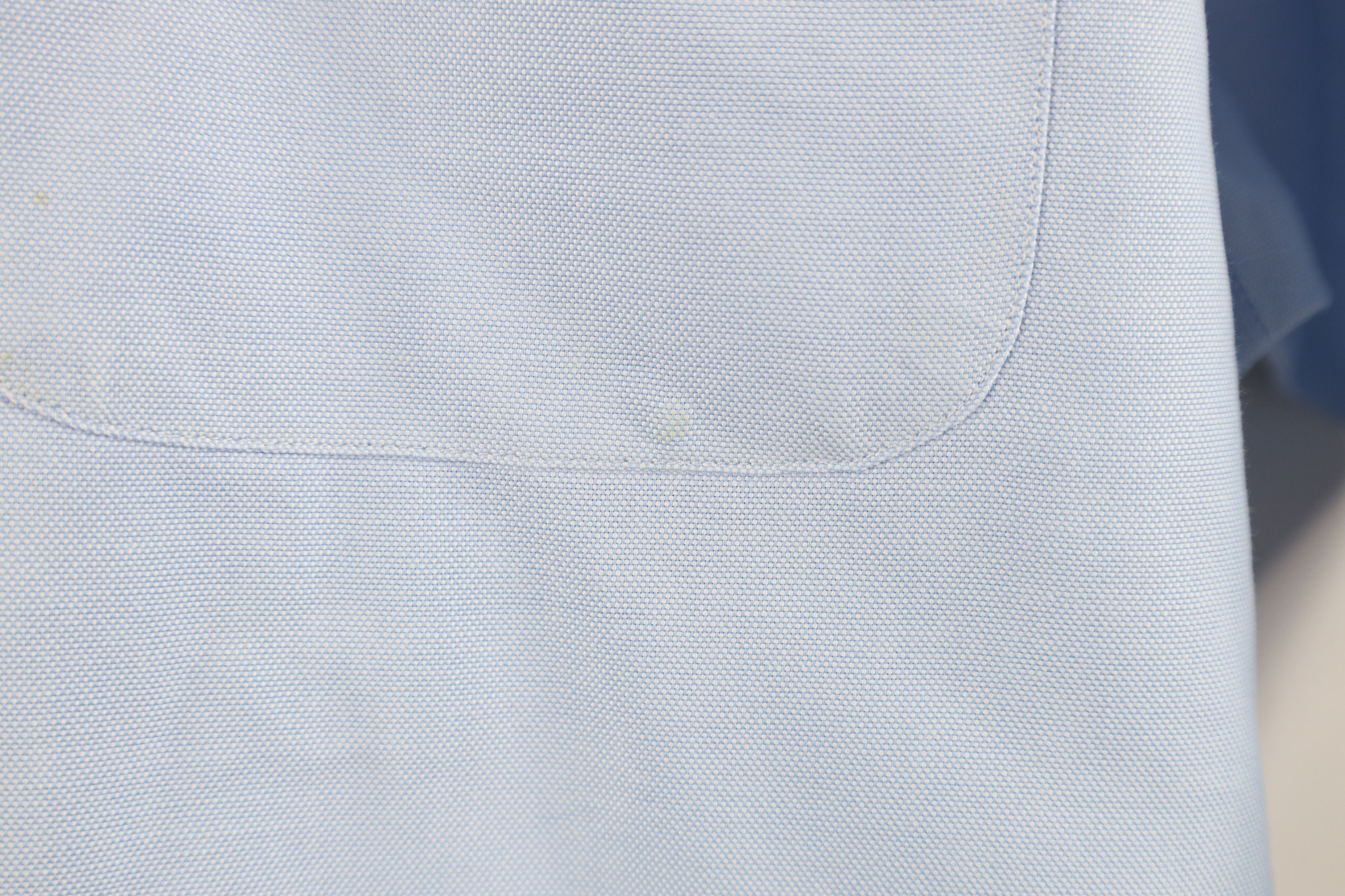 L.L. Bean × Vintage Vintage 90s LL Bean Oxford Collared Button Down Shirt Blue Size US M / EU 48-50 / 2 - 4 Thumbnail