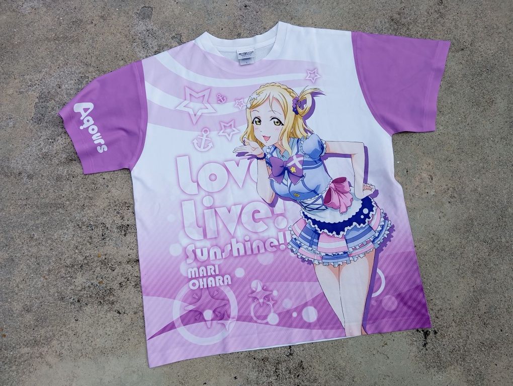 Japanese Brand Love Live Sunshine 🌞 Tshirt Anime Waifu 🎤💃 Size US L / EU 52-54 / 3 - 2 Thumbnail