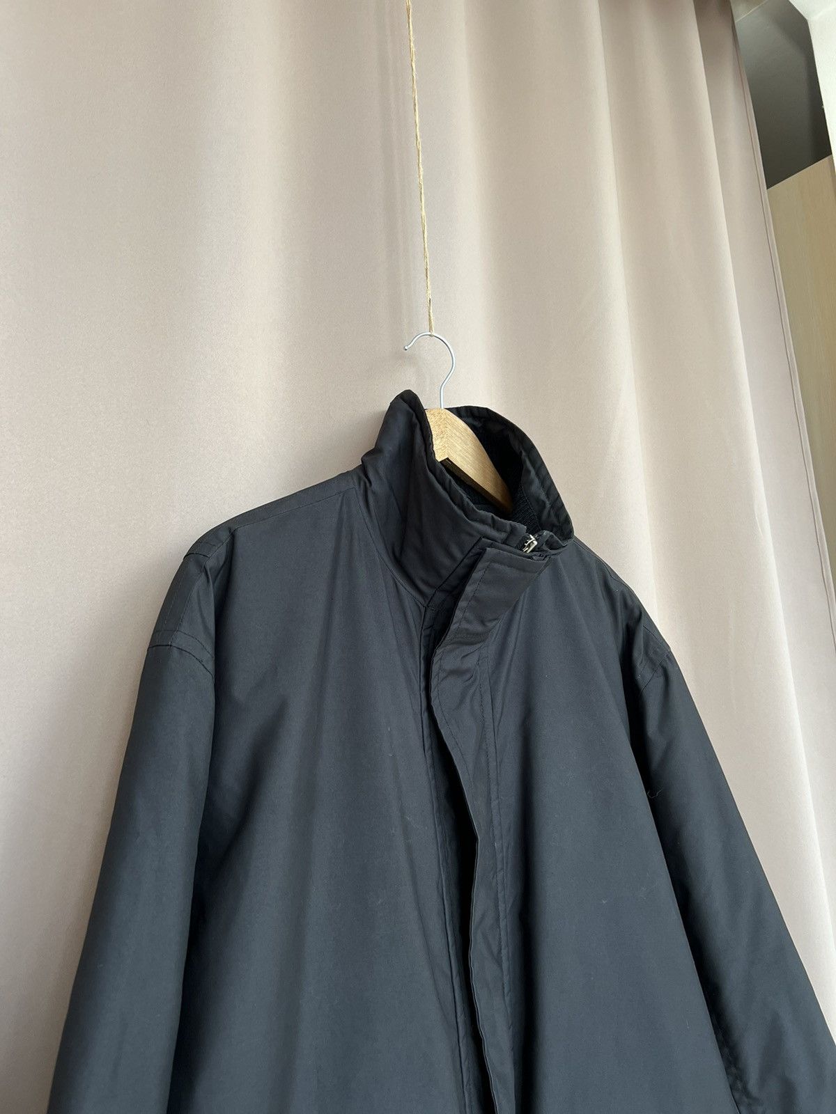 Vintage × Yves Saint Laurent Yves Saint Laurent Jacket Parka Pockets Mens Full Zip Size US L / EU 52-54 / 3 - 3 Thumbnail