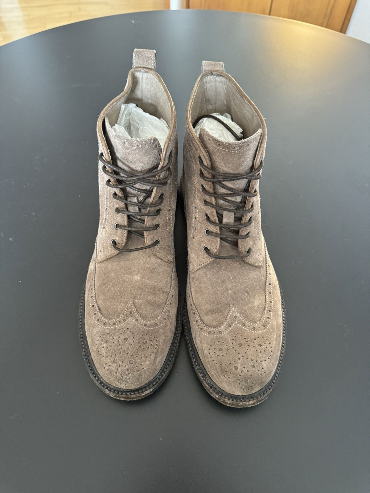 Aquatalia Aquatalia Weatherproof Suede Boot Size US 10 / EU 43 - 2 Thumbnail
