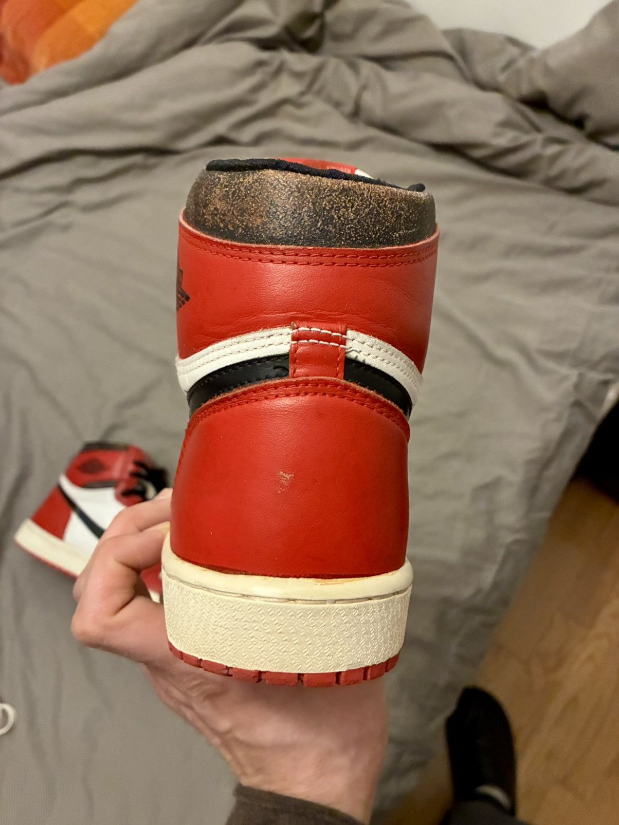 Jordan Brand Size 12 - Air Jordan 1 1985 High Chicago Size US 12 / EU 45 - 8 Thumbnail