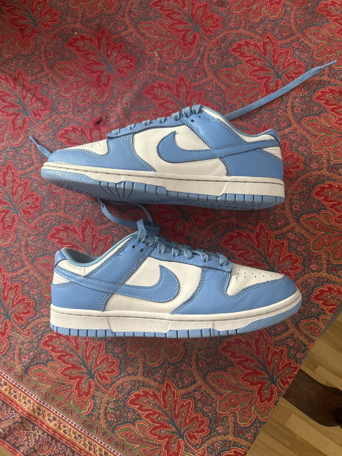 Nike dunk low university blue 2021