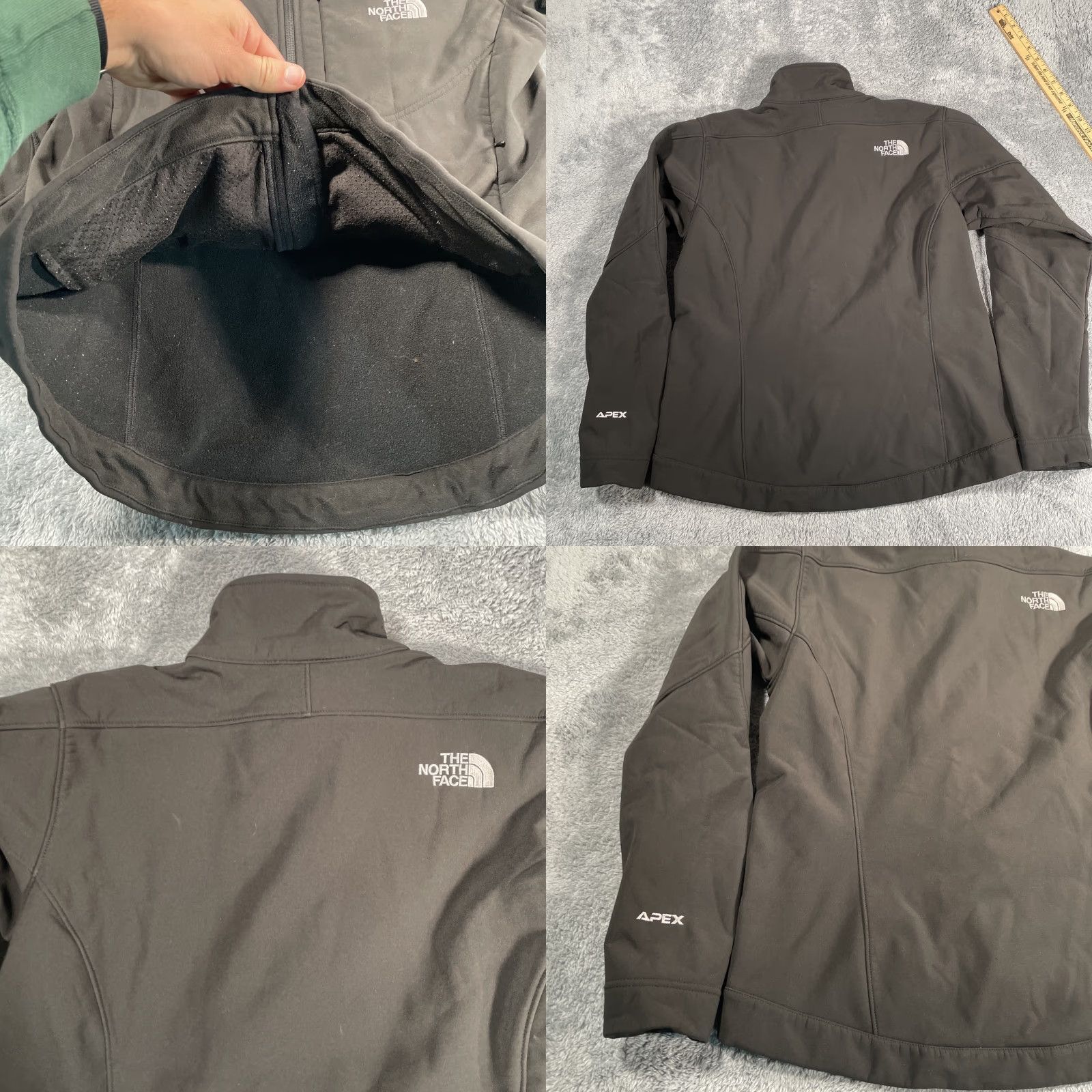The North Face The North Face Apex Bionic Woman’s Jacket Softshell Full Zip Black M Medium Women’s Regular Size Size M / US 6-8 / IT 42-44 - 8 Thumbnail