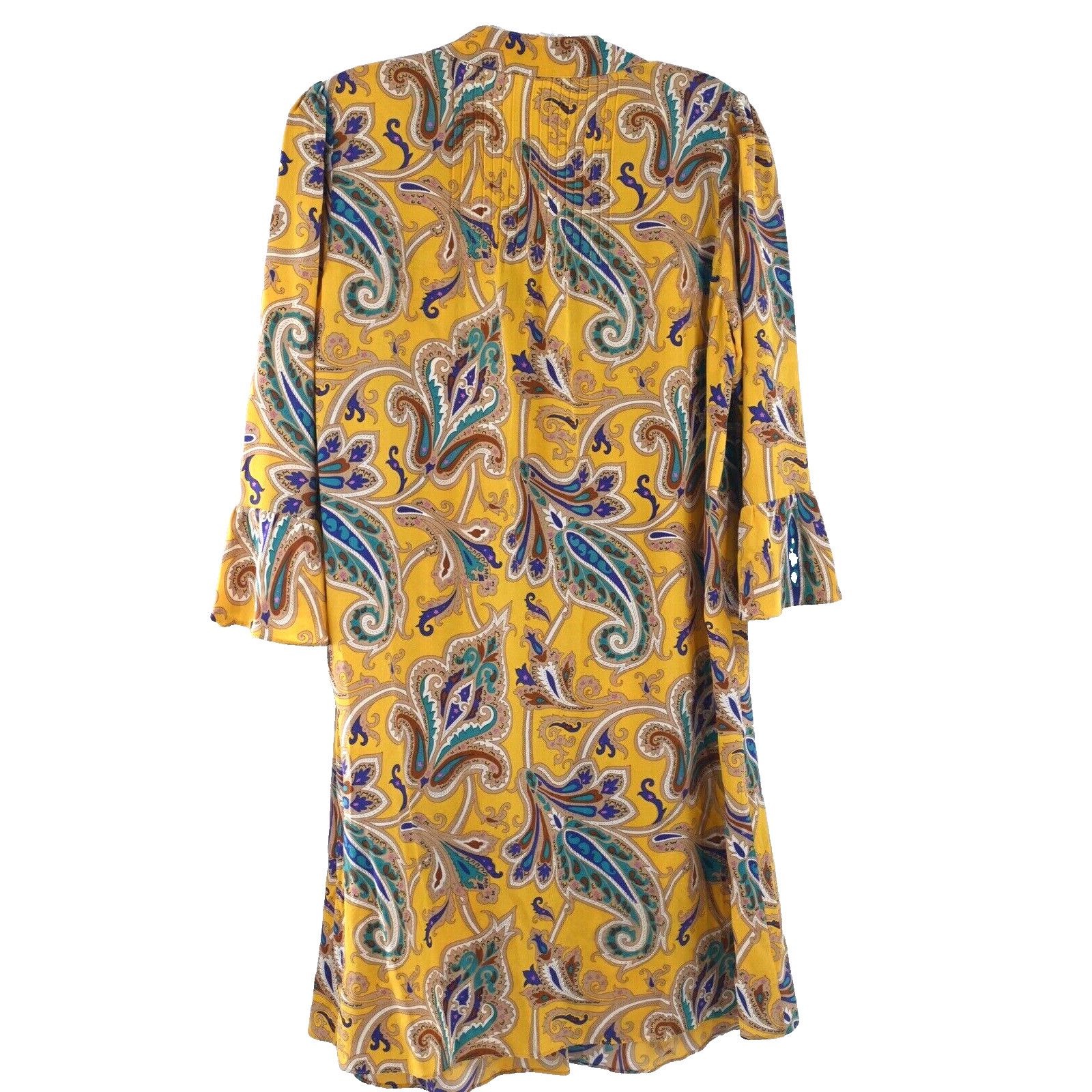 Tibi Tibi Multi Floral Silk Tomato Girl Fairy Shift Dress 4 Mend Size S / US 4 / IT 40 - 9 Thumbnail