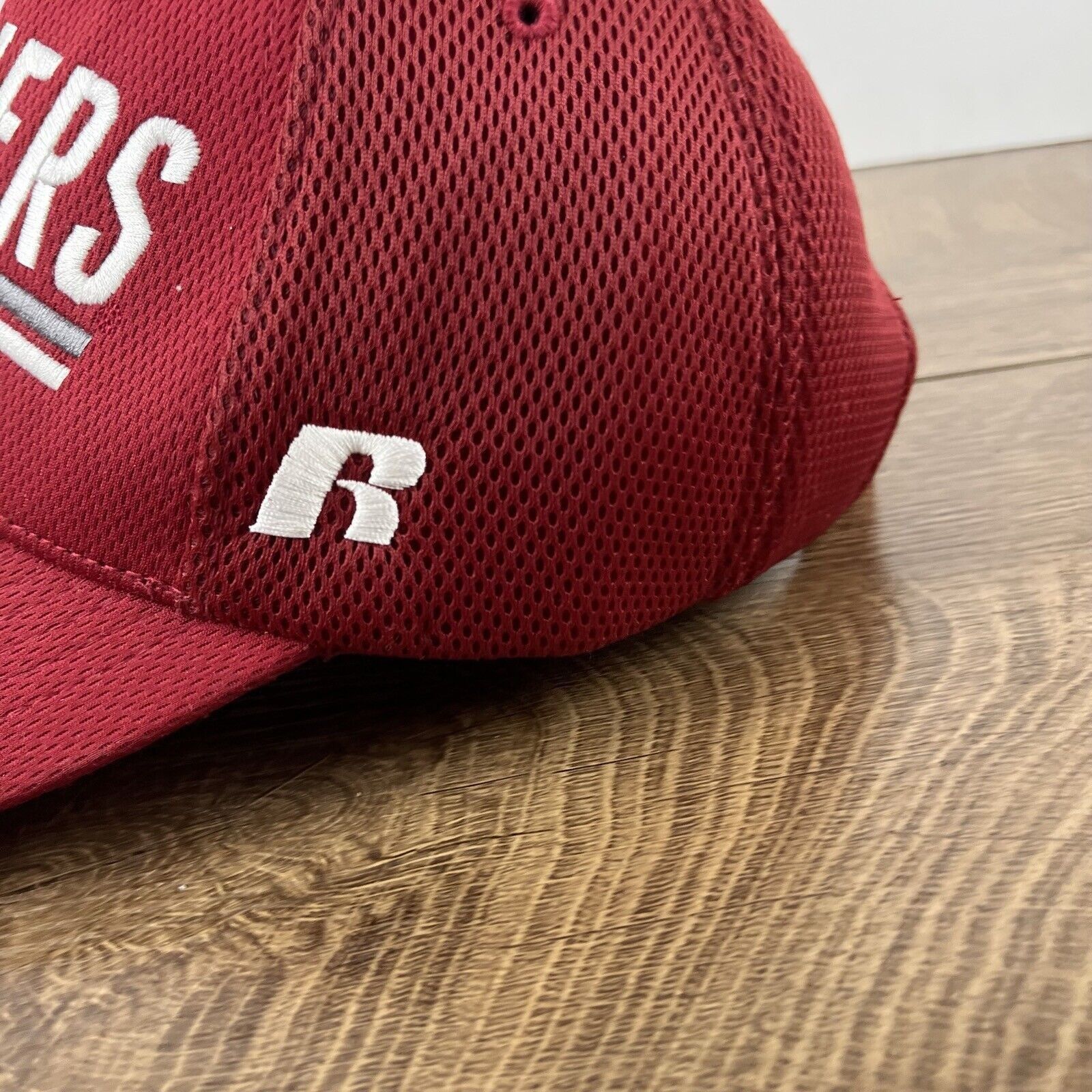 Other Oklahoma Sooners Hat Russell Athletics Red Hat Adjustable Ha Size ONE SIZE - 8 Thumbnail