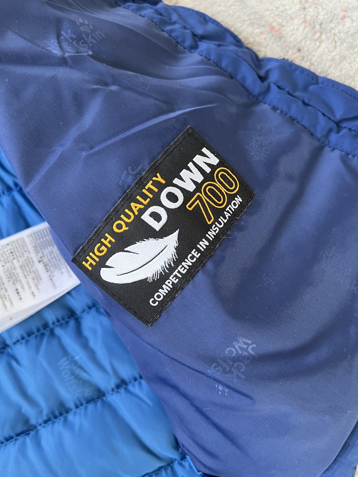 Jack Wolfskin Jack Wolfskin 700 Down Vest Size US L / EU 52-54 / 3 - 4 Thumbnail