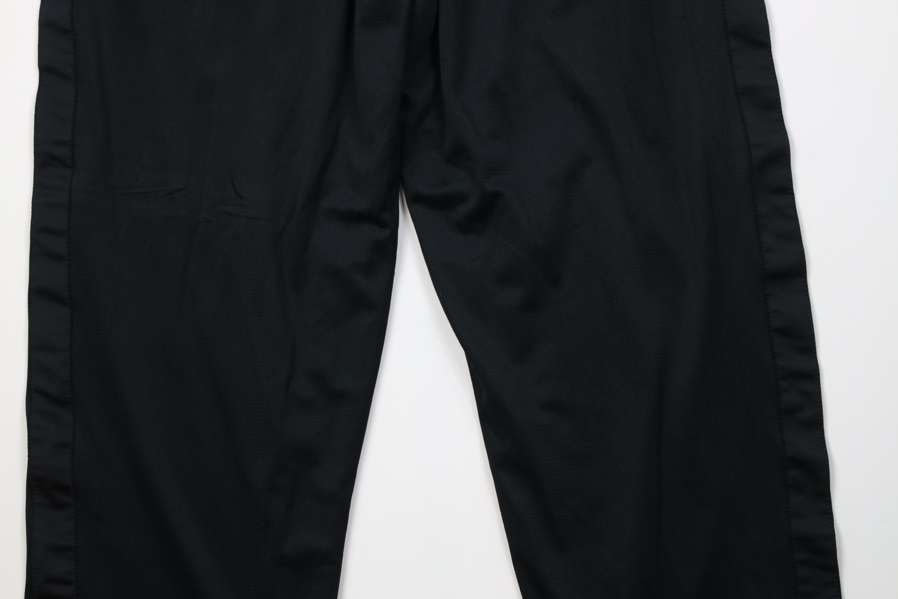 Nike Vintage Nike Travis Scott Mini Swoosh Wide Leg Pants Black Size US 36 / EU 52 - 14 Thumbnail