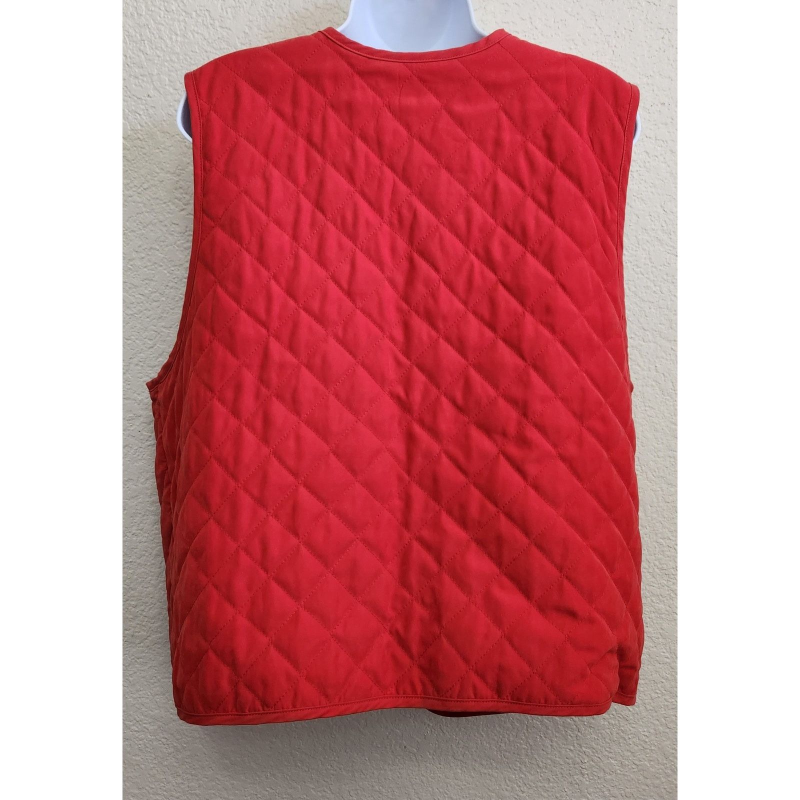 Other VTG Russ State of Blue Red V Neck Sleeveless Vest XL Size XL / US 12-14 / IT 48-50 - 4 Thumbnail