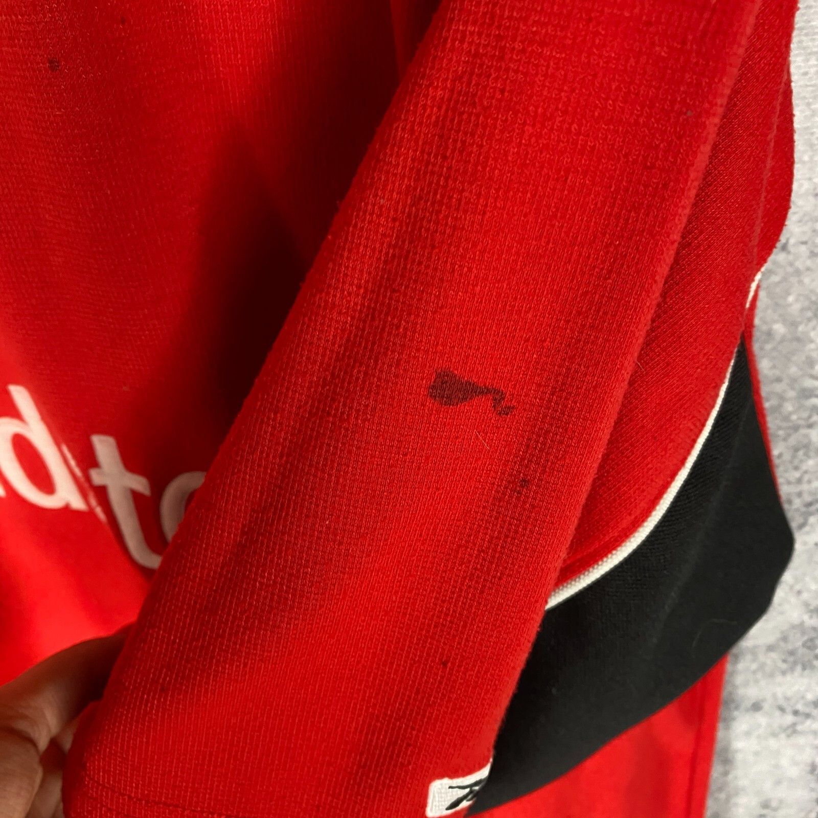 Reebok Reebok Vintage Rugby Tee Wru Welsh Men's Size XXXL Red ` Size US XXL / EU 58 / 5 - 11 Thumbnail
