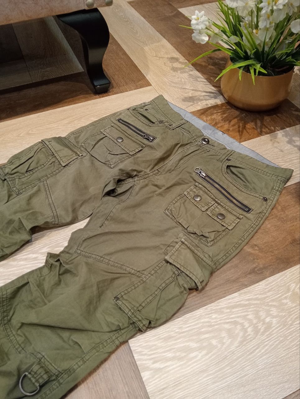 Japanese Brand JAPANESE EDGE RUPERT MULTIPOCKET CARGO PANTS Size US 32 / EU 48 - 5 Thumbnail