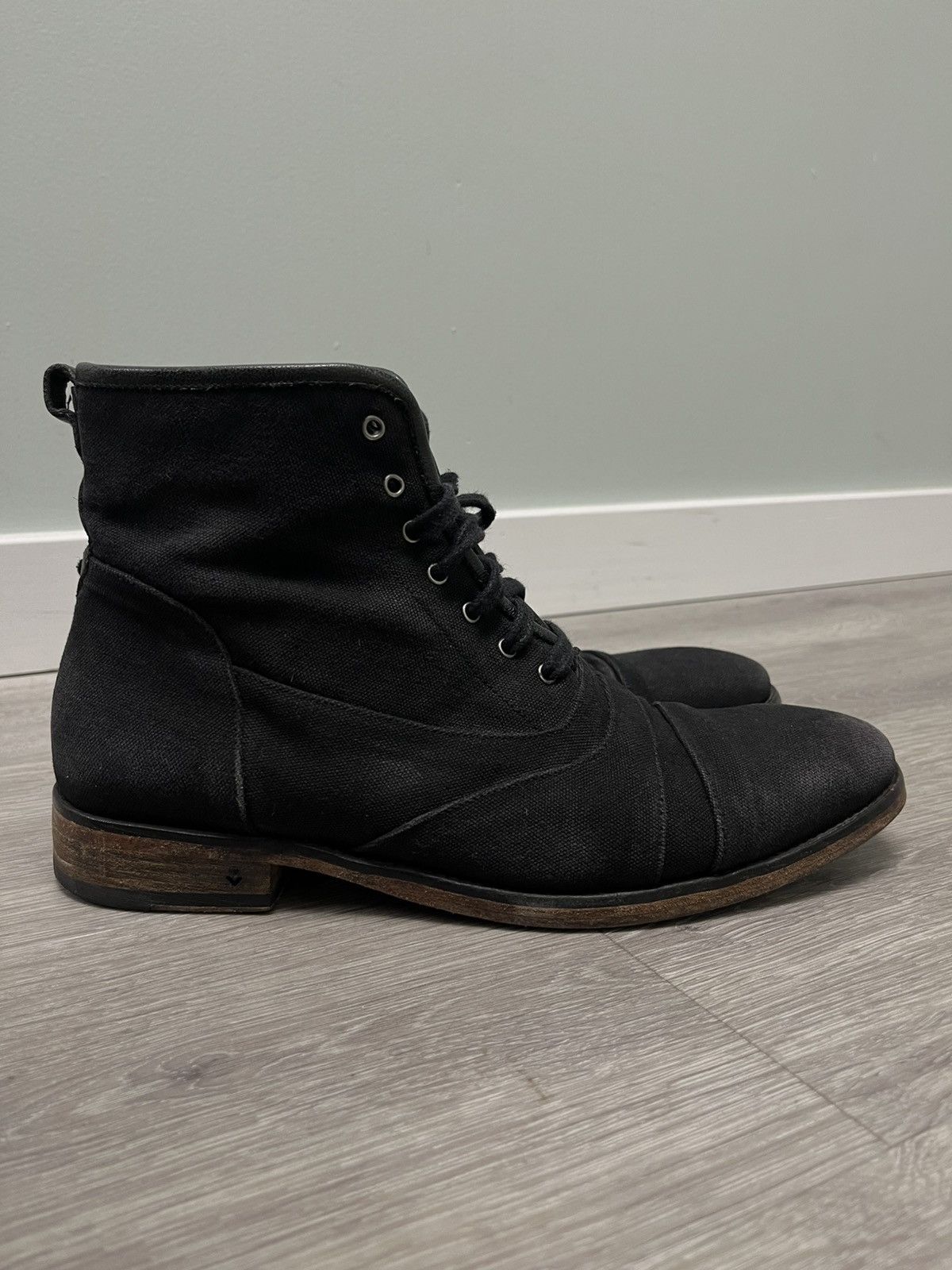 John Varvatos Fleetwood lace boot Size US 8.5 / EU 41-42 - 9 Thumbnail