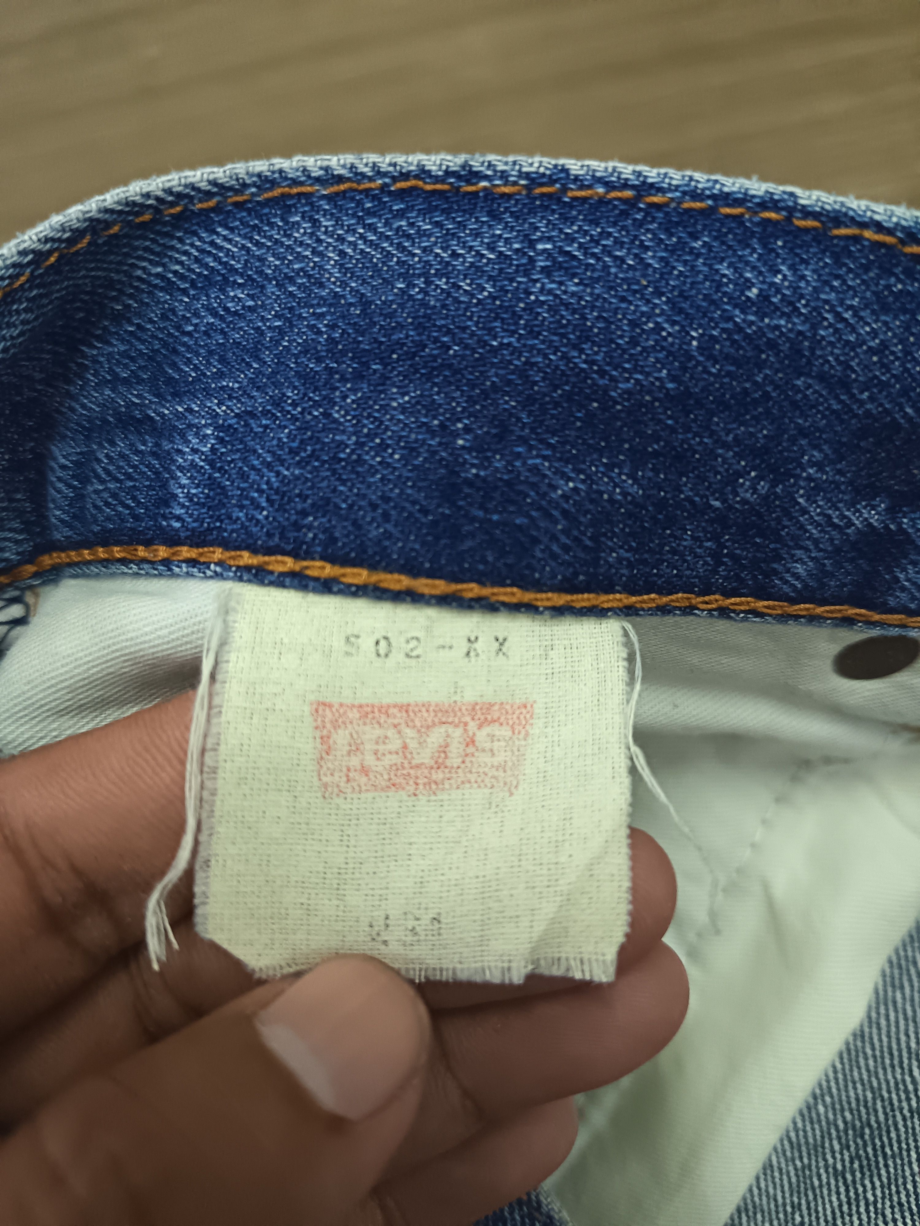 Levi's Vintage Clothing Vintage Levi's 502 Big E selvedge Size US 31 - 11 Thumbnail