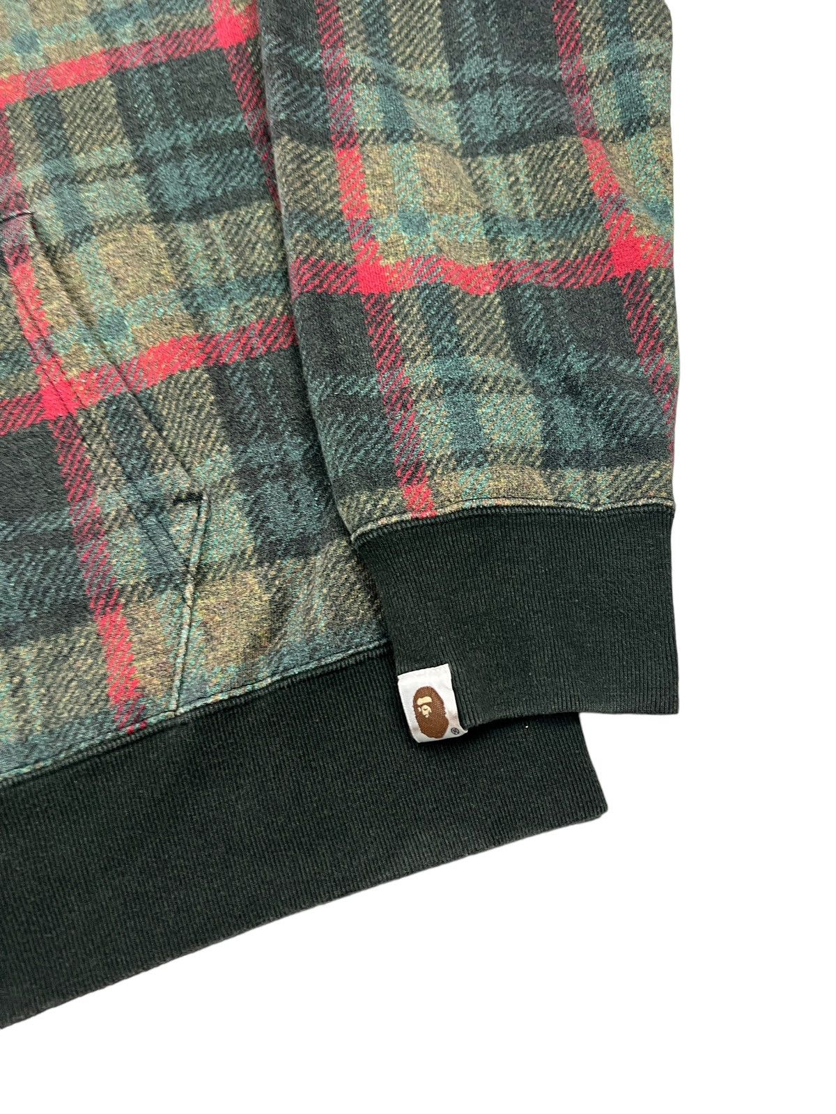 Bape Check Full Zip Hoodie