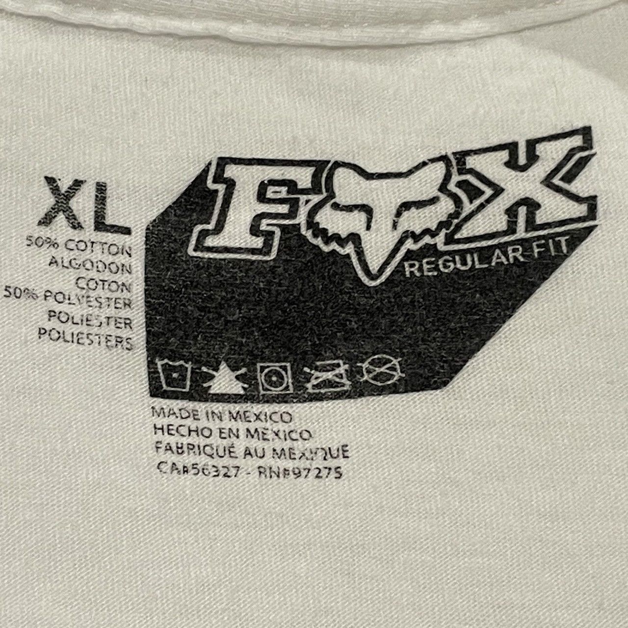 Affliction × Fox Racing × Southpole Rare Fox Racing Wings Cross Tee Y2K Affliction Style Size US XL / EU 56 / 4 - 4 Thumbnail