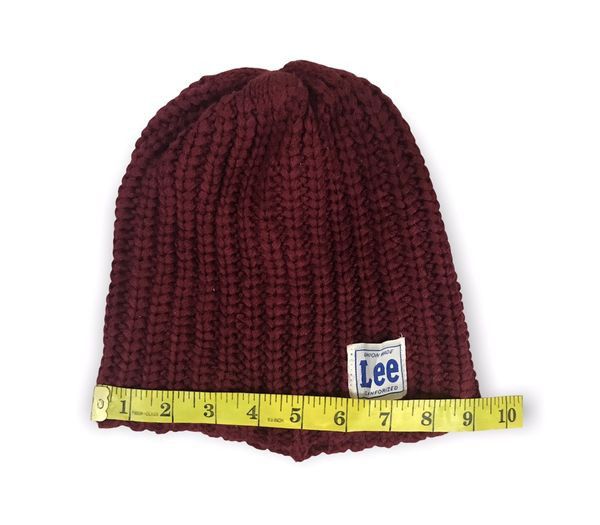 Lee × Vintage Lee Knit Beanie Hat Size ONE SIZE - 4 Thumbnail