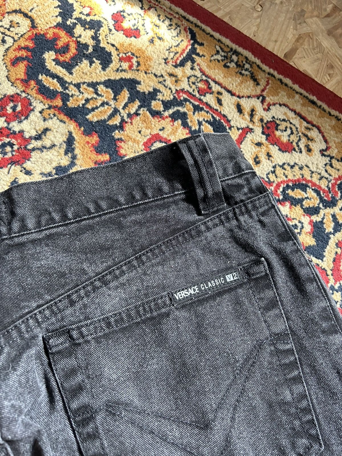 Versace Versace Classic V2 Men’s Jeans – Made in Italy Size US 34 / EU 50 - 5 Thumbnail