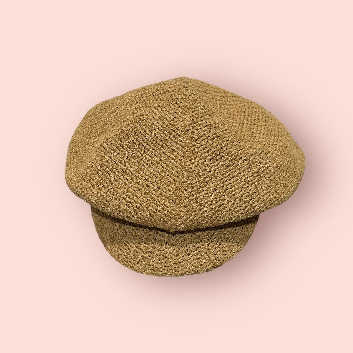 Japanese Brand × Vintage VINTAGE BACK NUMBER CROCHET GATSBY / NEWSBOY / FIDDLE HAT Size ONE SIZE - 15 Thumbnail
