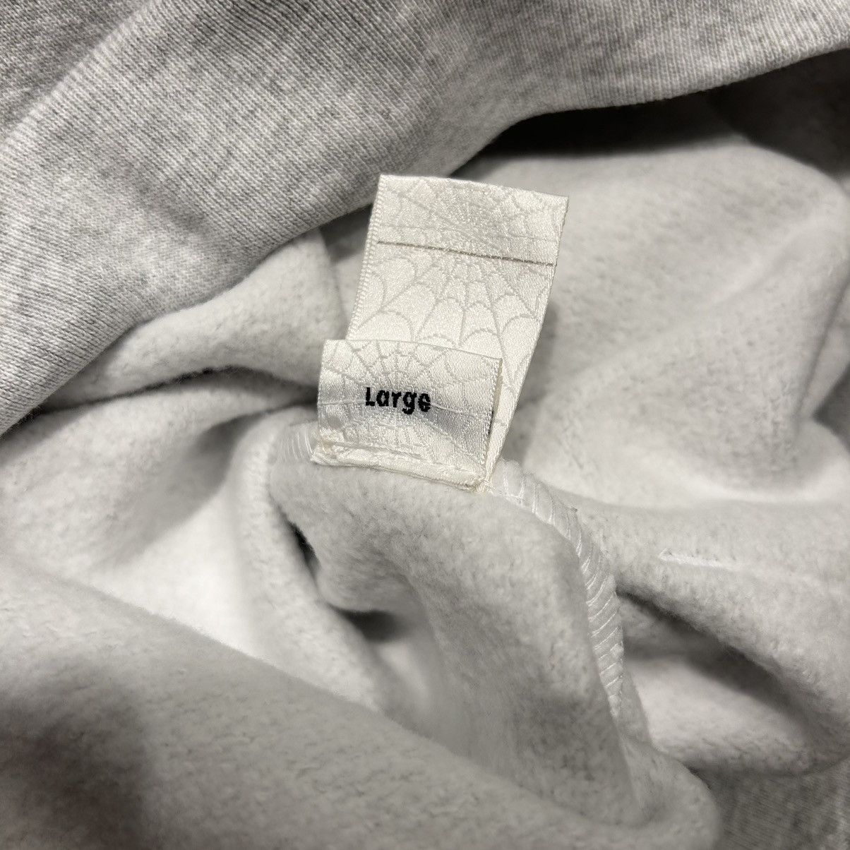 Sp5der Sp5der OG Web Hoodie Heather Grey Size US L / EU 52-54 / 3 - 3 Thumbnail