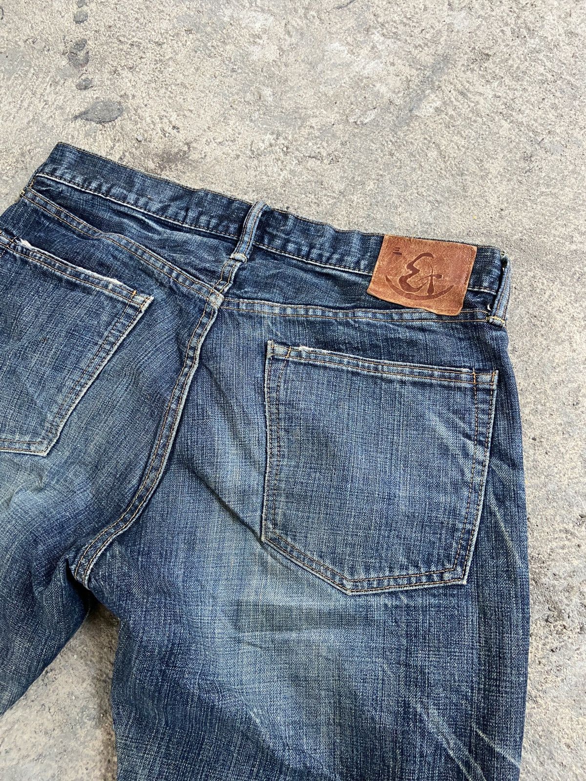 Eternal × If Six Was Nine × Vintage Flare Eternal Patchwork Denim Size US 33 - 11 Thumbnail