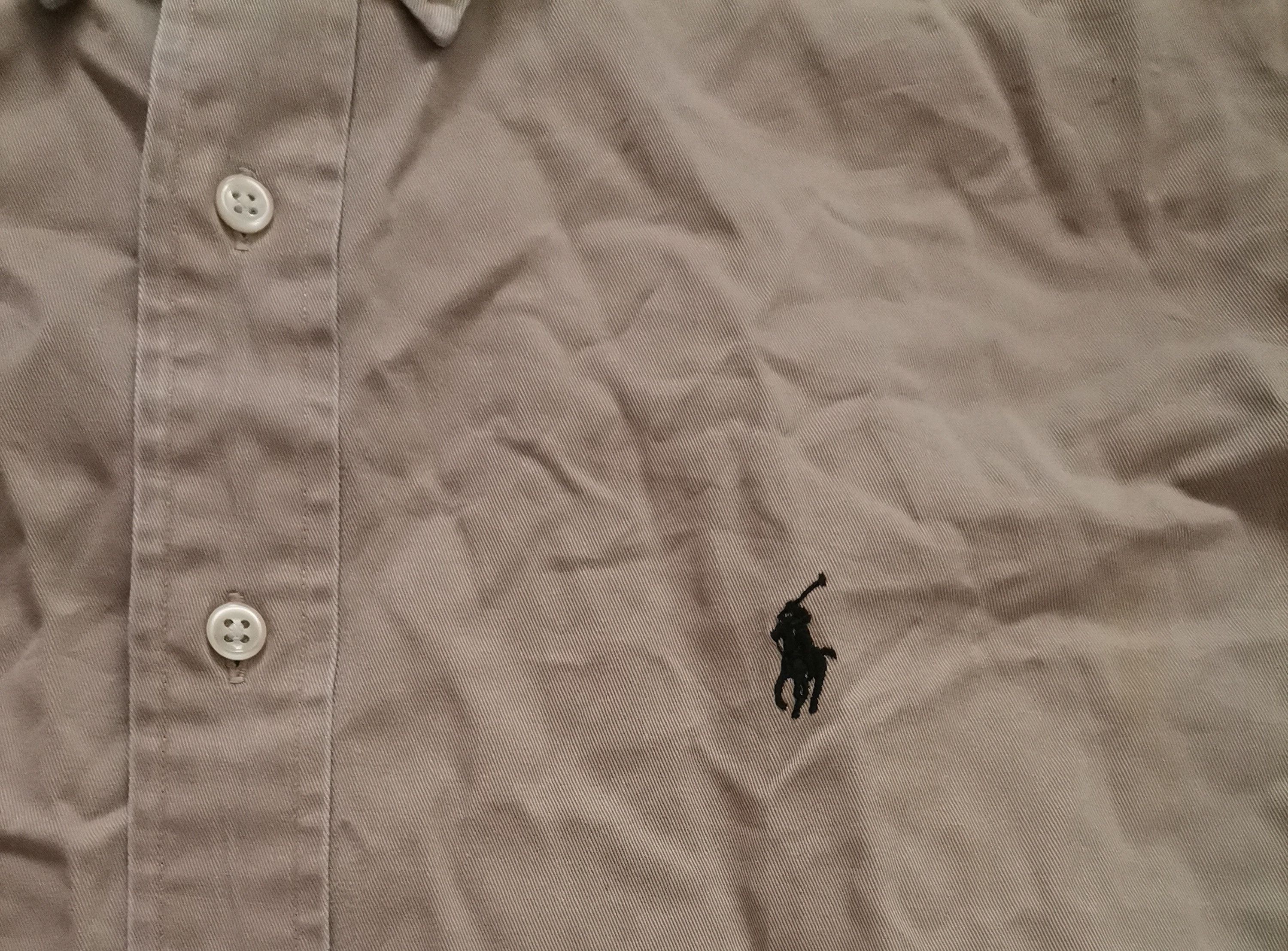 Polo Ralph Lauren Vintage Polo Ralph Lauren Shirt Size US XL / EU 56 / 4 - 2 Thumbnail