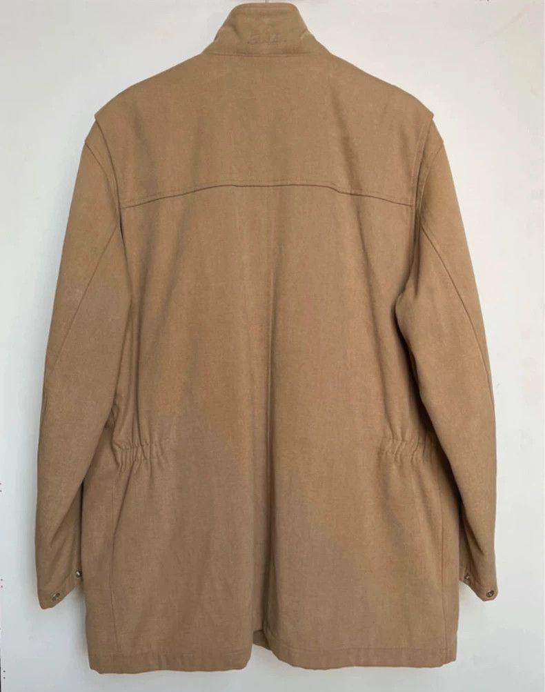 Loro Piana LORO PIANA Long Coat, Cotton Size US XL / EU 56 / 4 - 3 Thumbnail
