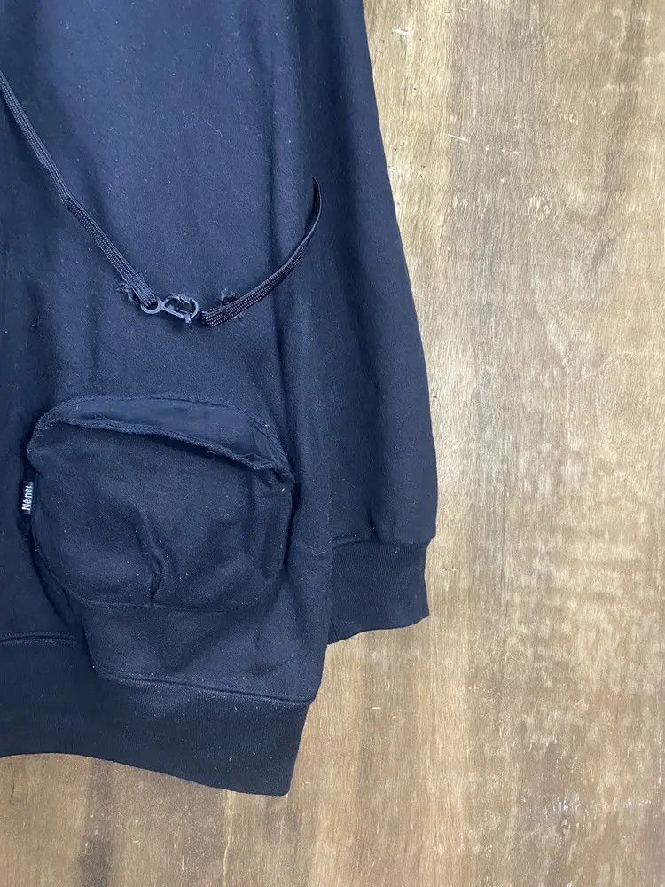 Ne-Net DL Ne-net issey miyake multipocket hoodie Sweaters #3676 Size US XL / EU 56 / 4 - 5 Thumbnail
